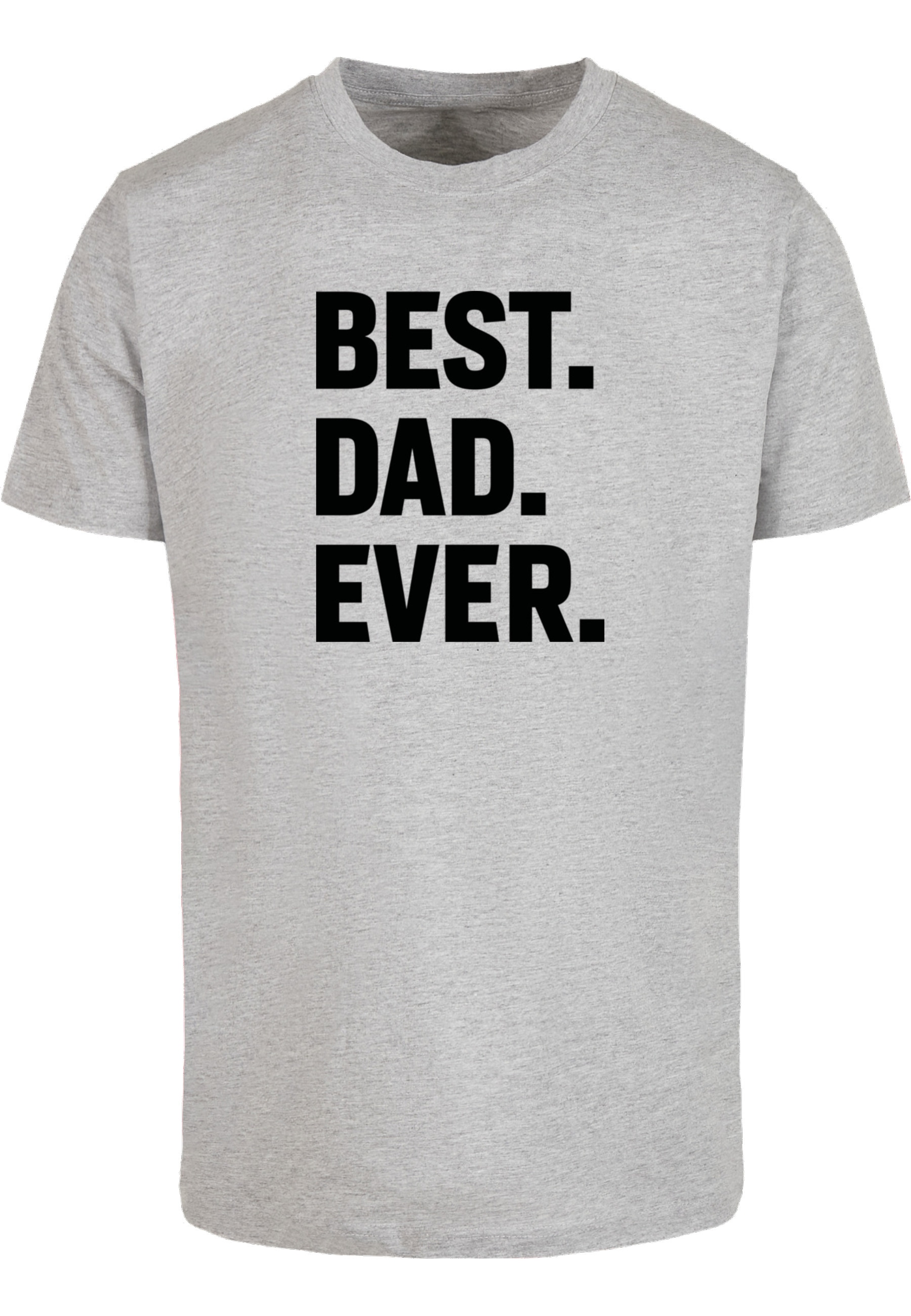 Merchcode T-Shirt "Merchcode Herren Fathers Day - Best Dad Ever T-Shirt" 1 Stk.