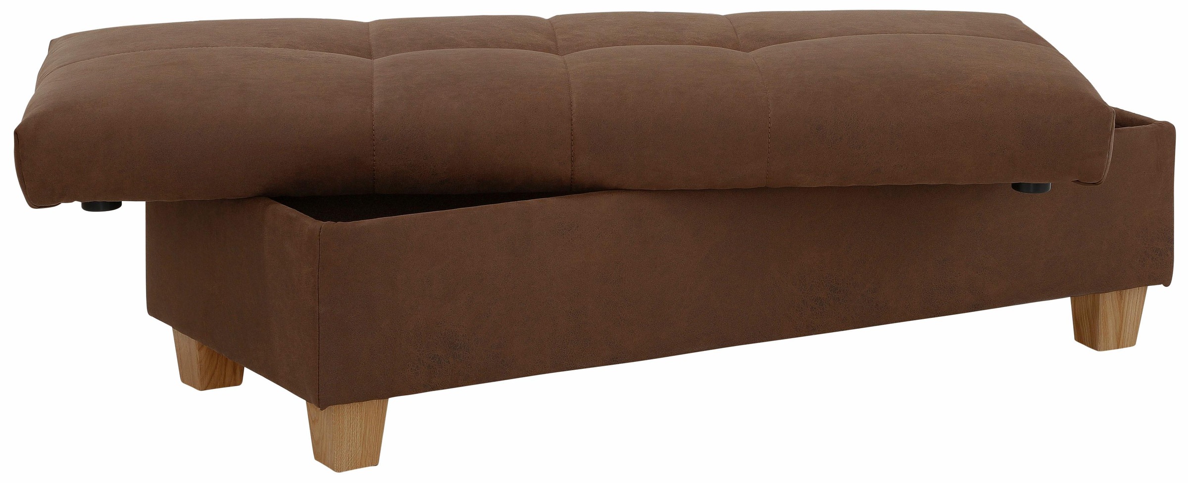 Home affaire Hocker »Lyla«, mit Stauraum, Breite 131 cm