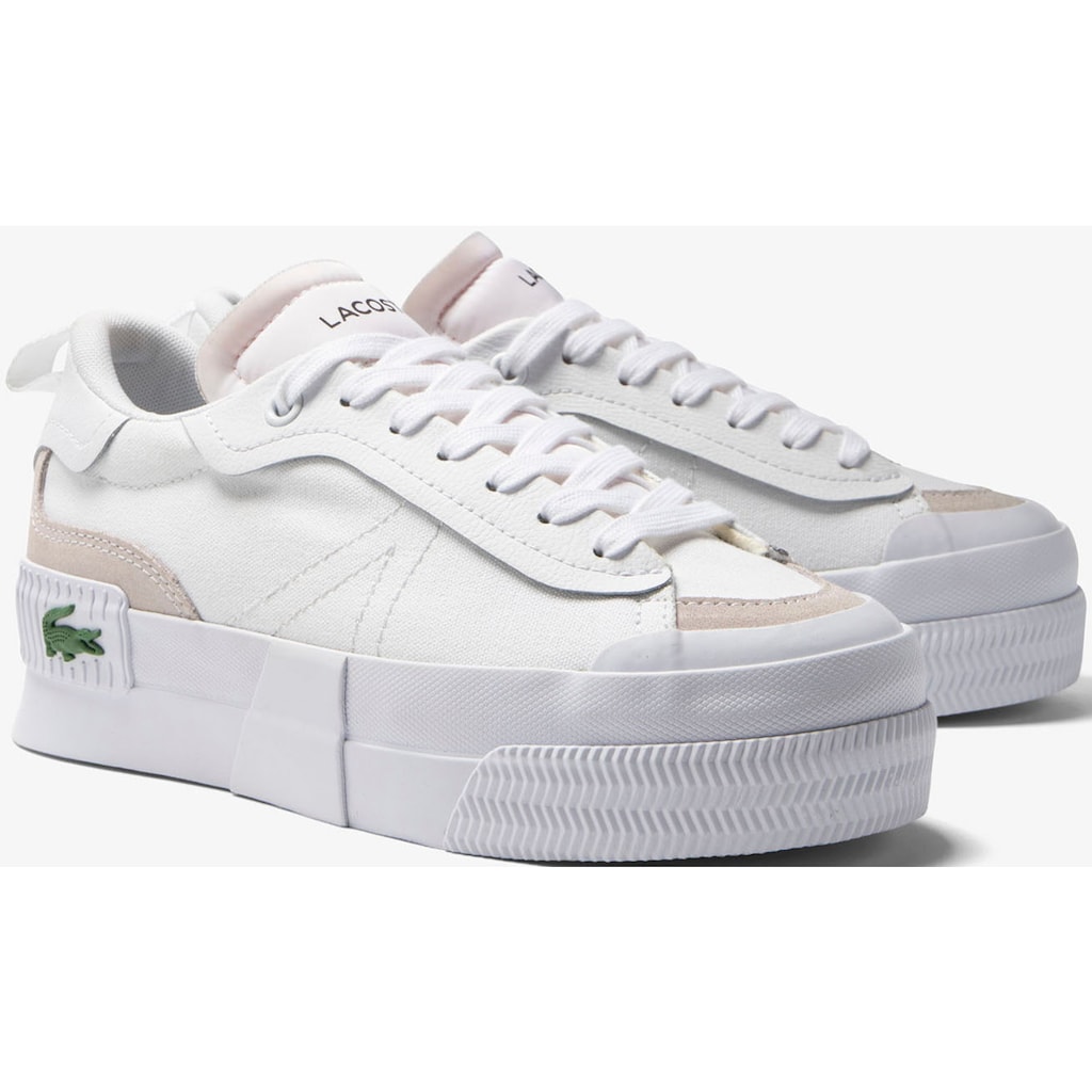 Lacoste Sneaker »L004 PLATFORM 123 1 CFA«