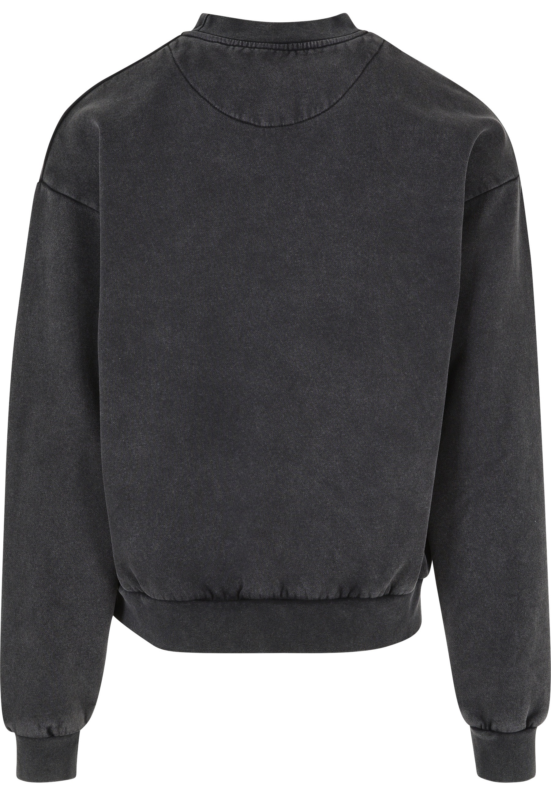 URBAN CLASSICS Sweater »Urban Classics Herren Acid Washed Crew«, 1 Stk.
