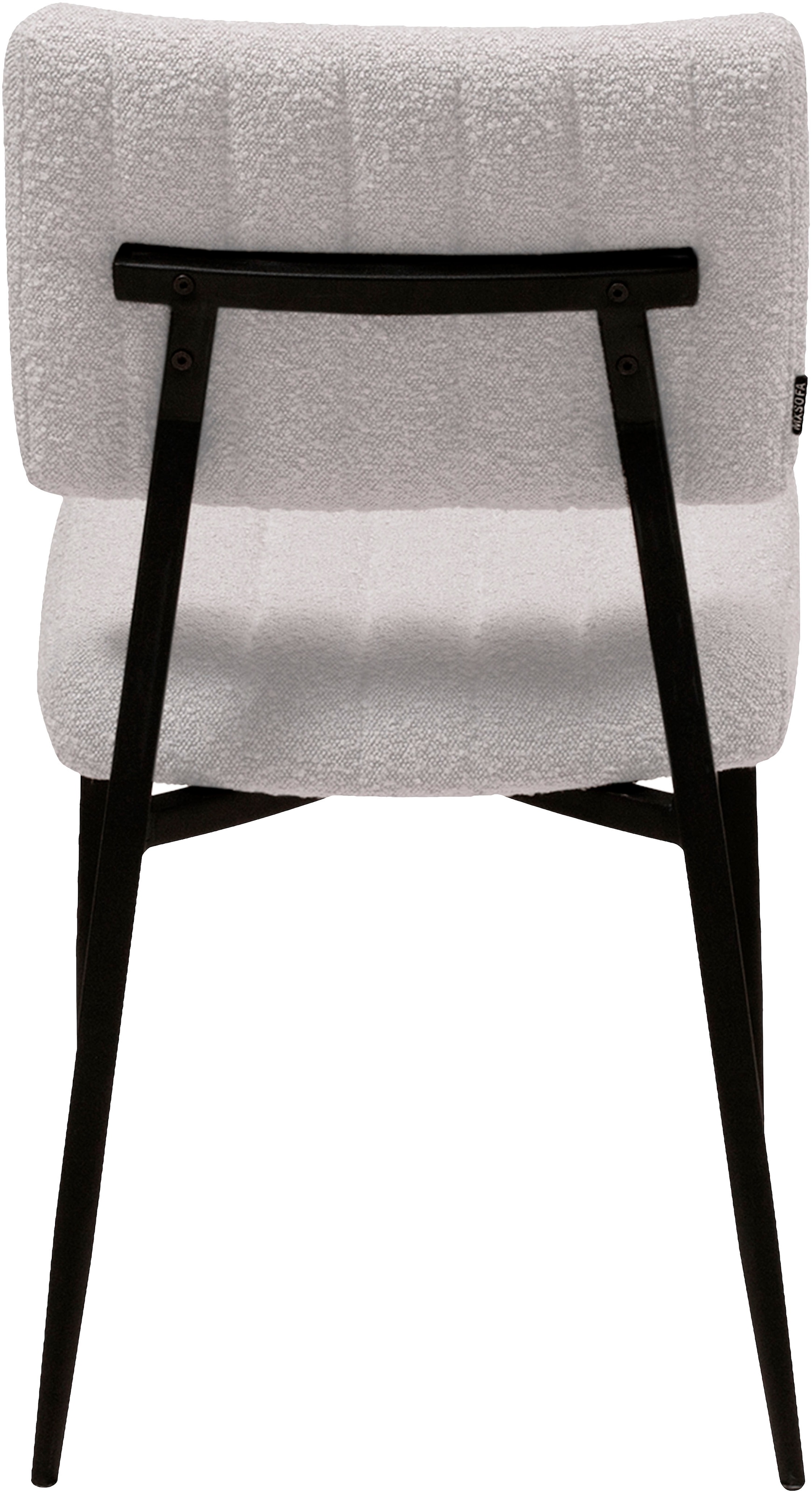 OMG Design Esszimmerstuhl »Dirk«, (Set), 2 St., Stoff, moderner Boucle Bezug, bequem gepolstert