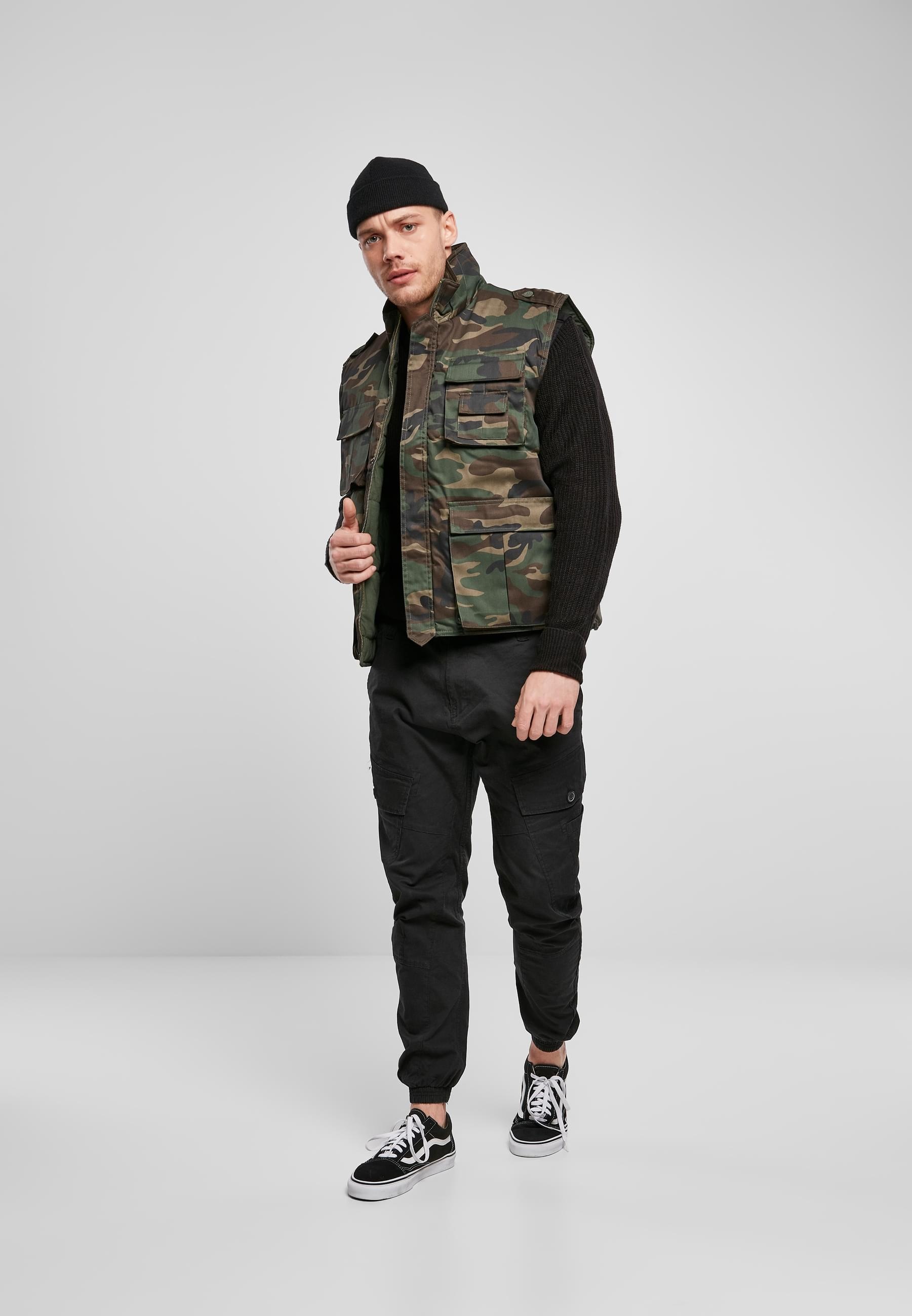 Brandit Jerseyweste »Brandit Herren Ranger Vest«, (1 tlg.)