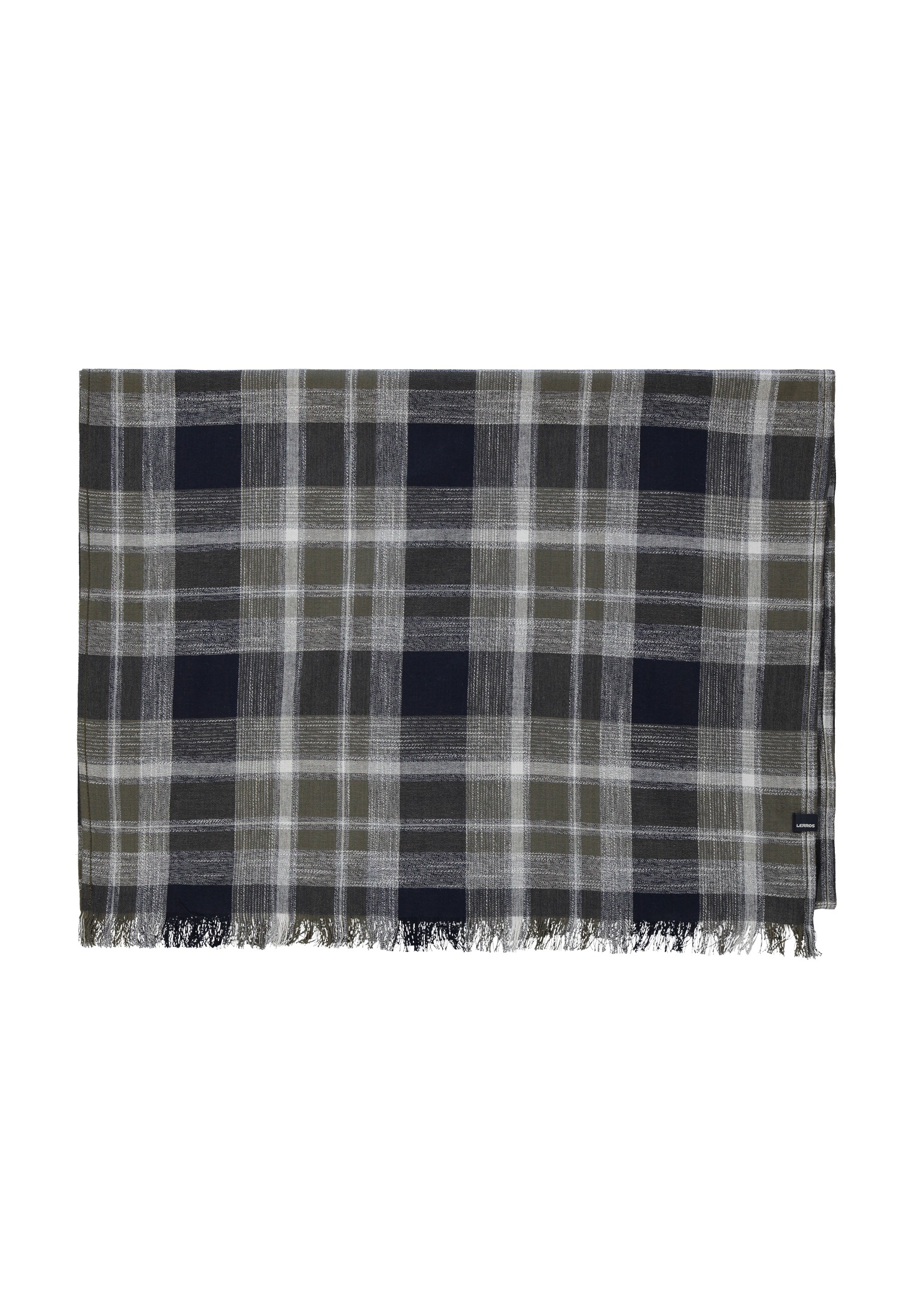 Thumbnail - LERROS Schal "Karoschal in karierter Baumwollqualität"