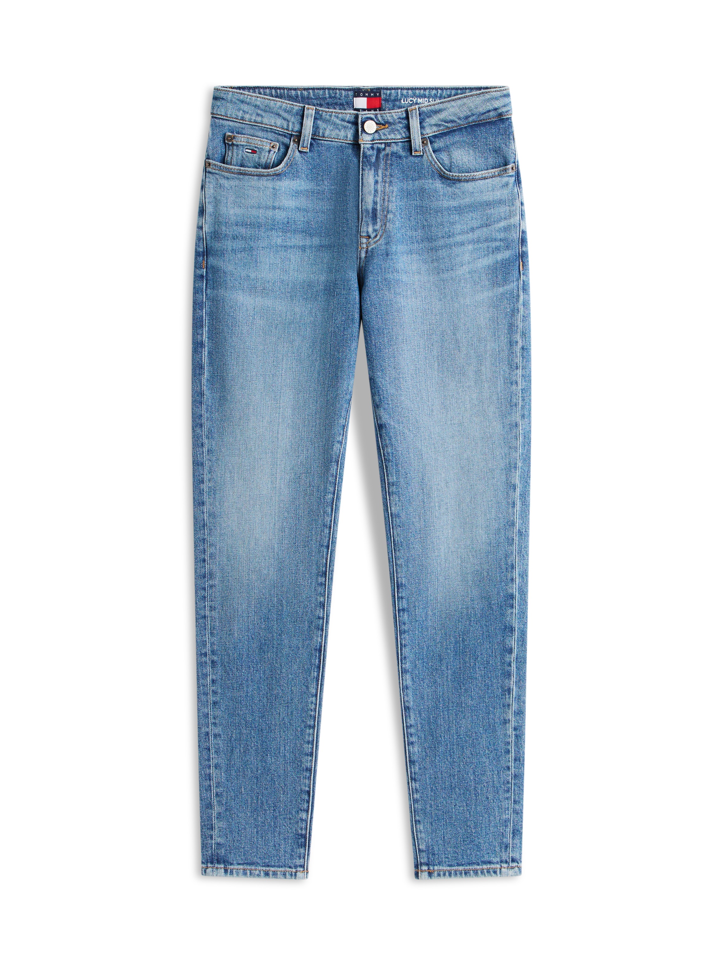 Tommy Jeans TJLUCY MR SLIM Slim Fit Ankle Jeans Denim Medium 29/30 3