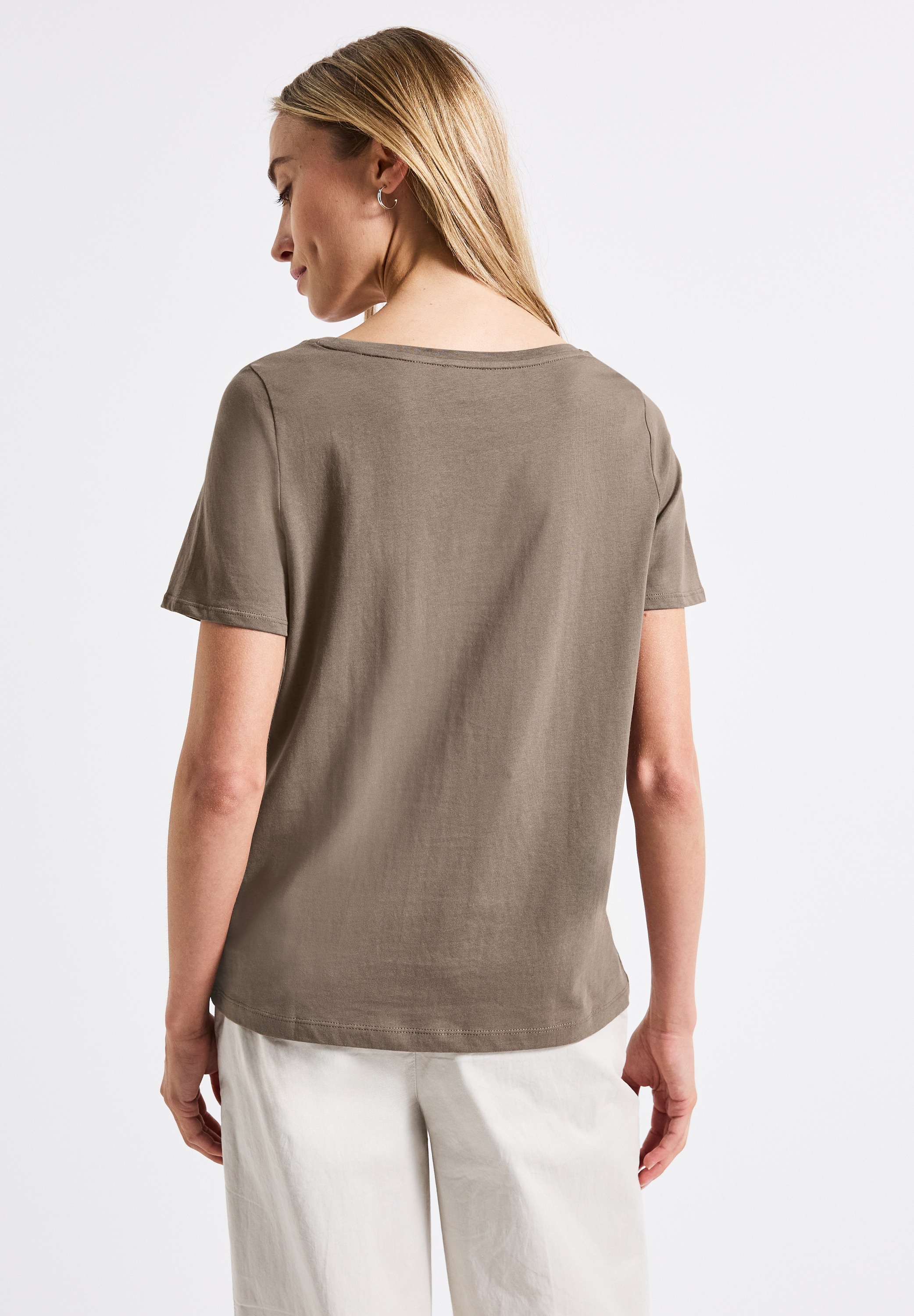STREET ONE T-Shirt, aus reiner Baumwolle günstig online kaufen