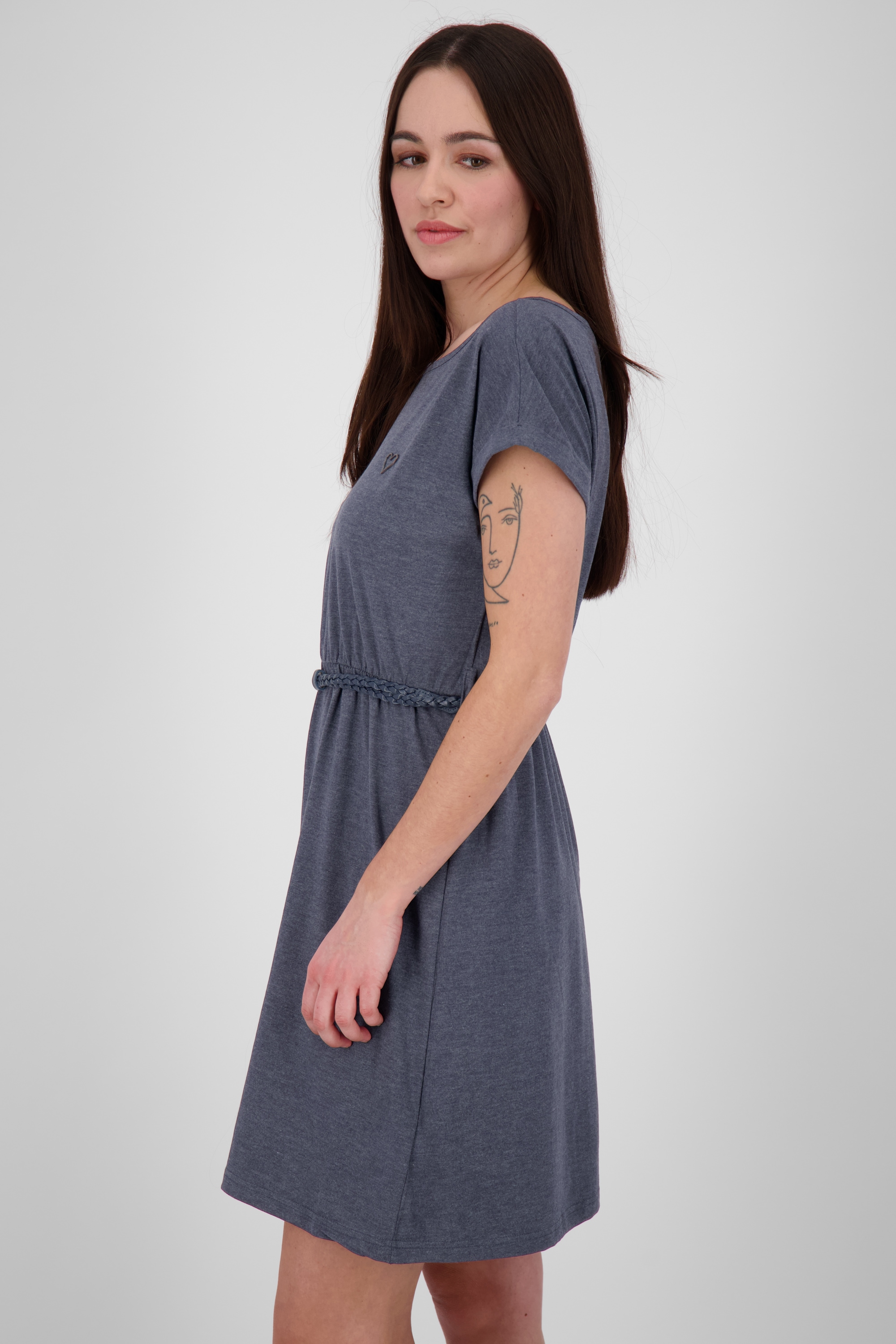 Alife & Kickin Blusenkleid »Damen NoraAK«