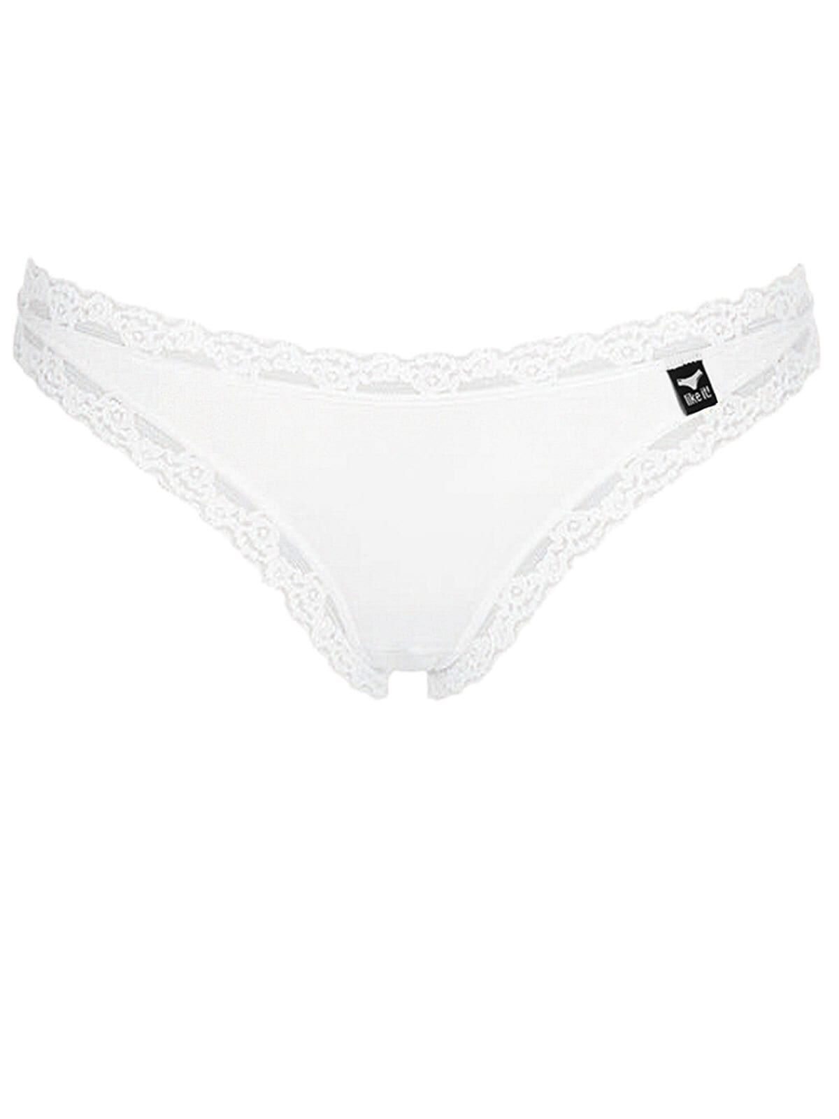 like it! String »3er Pack Damen String Olivia«, (Spar-Pack, 3 Stück St.)