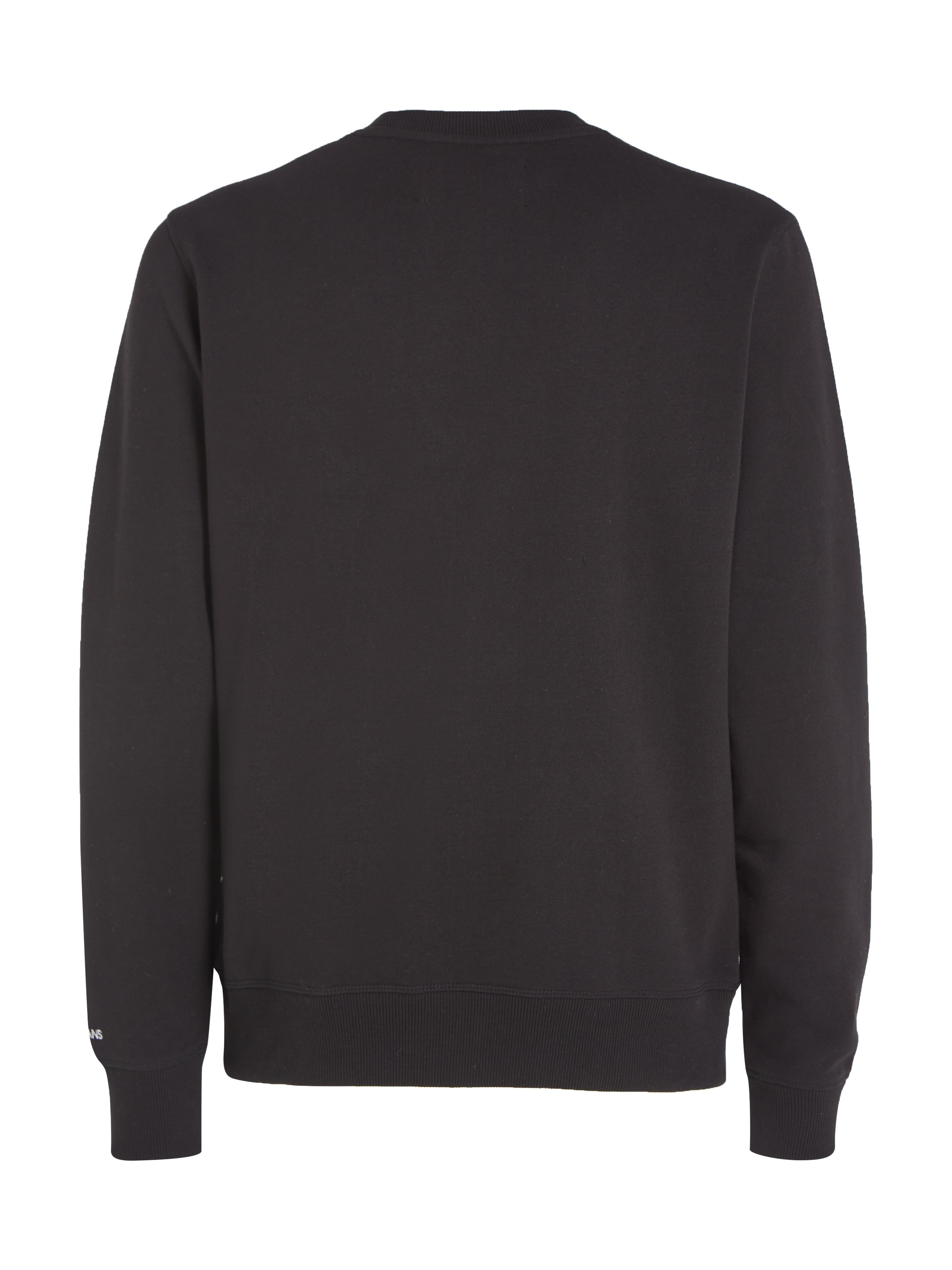 Calvin Klein Jeans Sweatshirt »CK ESSENTIAL REG CN«, mit Logoschriftzug auf dem Arm