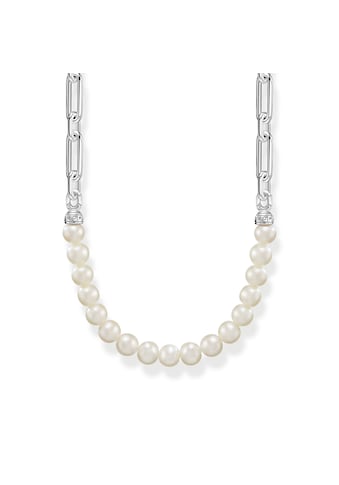 THOMAS SABO Perlenkette »Glieder und Perlen silber, KE2108-082-14-L45V«, mit... kaufen
