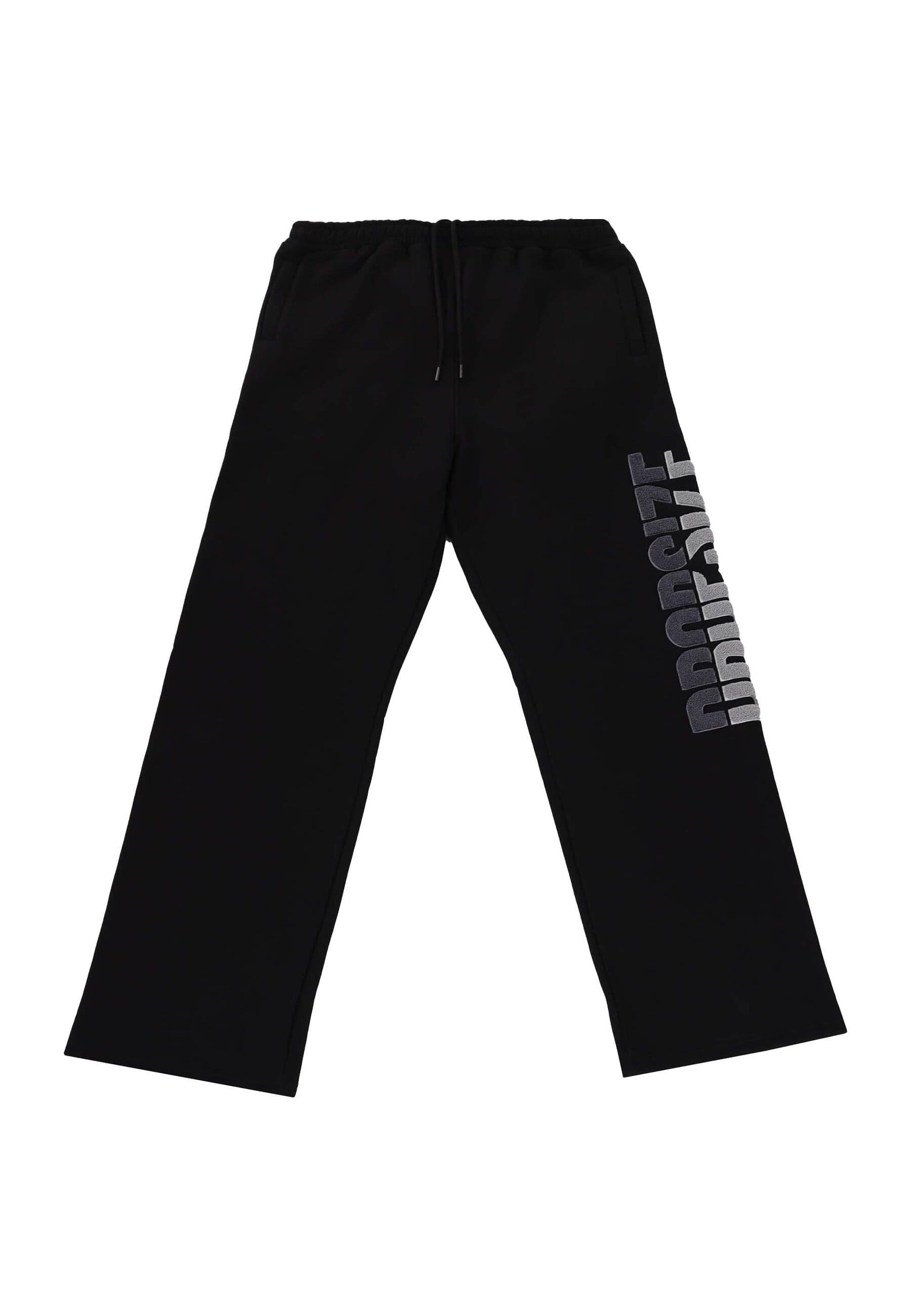 Dropsize Jogginghose "Dropsize SPLIT FROTTEE EMBO SWEATPANT", (1 tlg.) günstig online kaufen