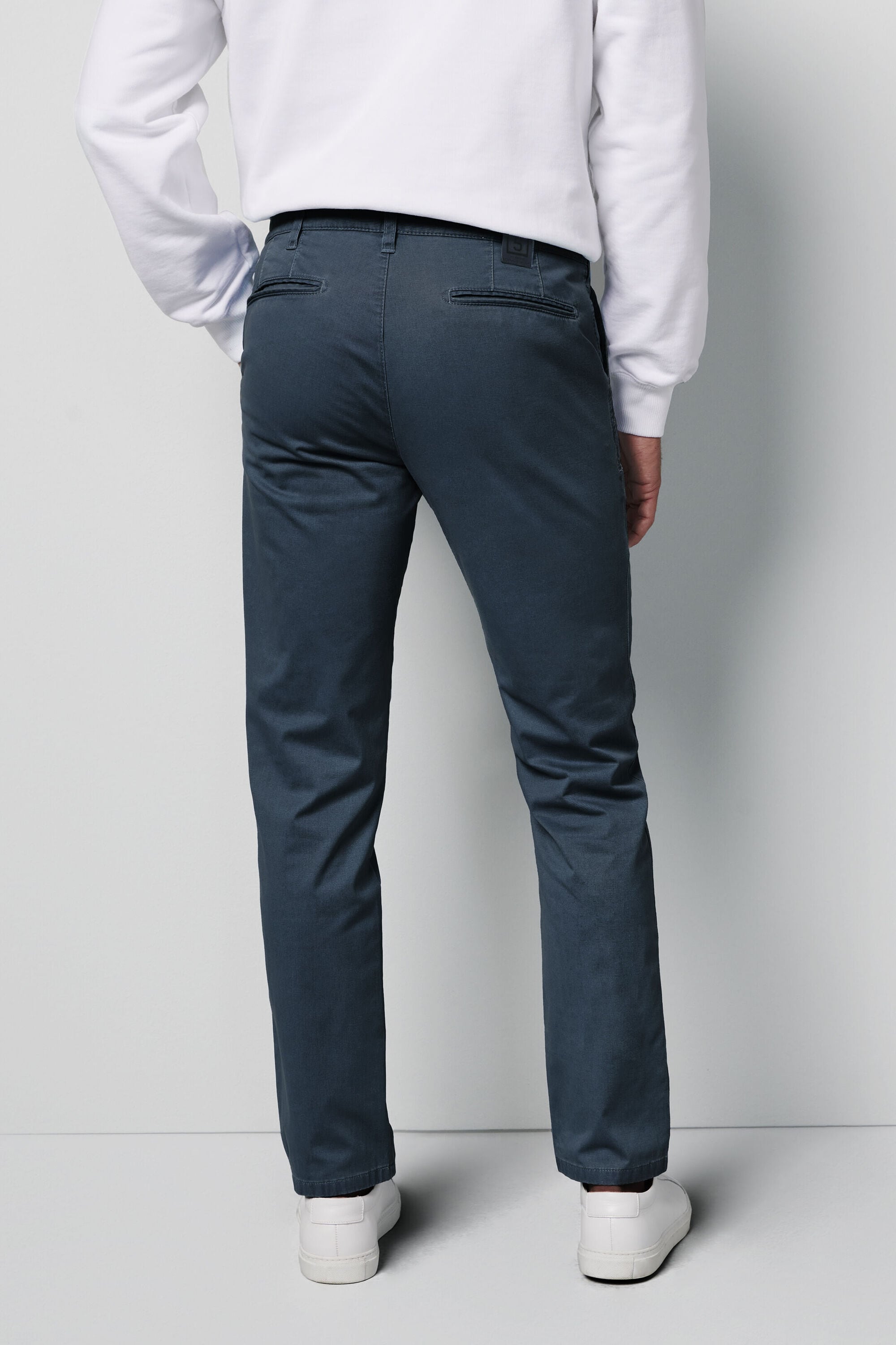 MEYER Chinos »M5 Chino«, im unifarbenen Design