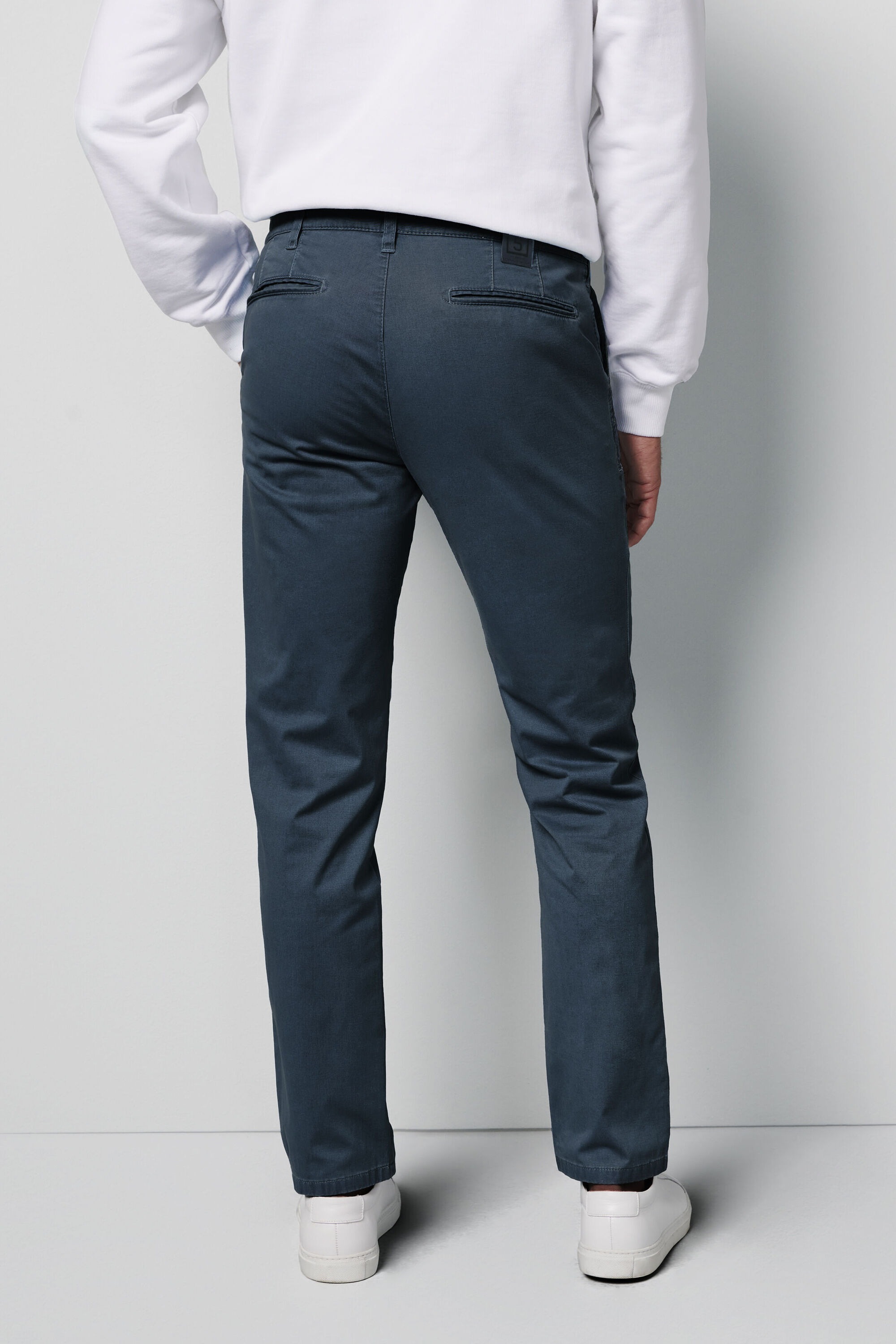MEYER Chinos "M5 Chino" M5 Chino im unifarbenen Design günstig online kaufen