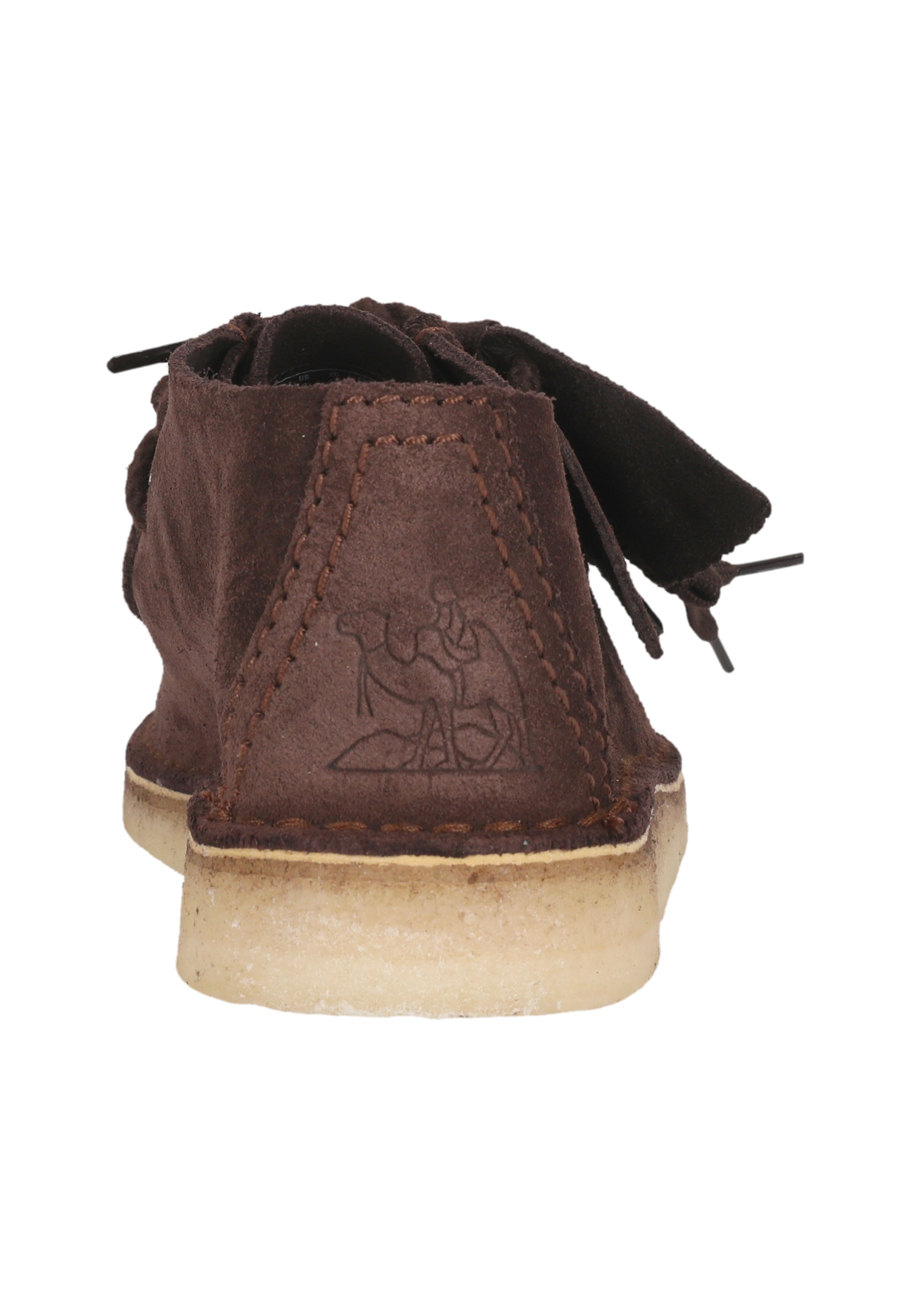 Clarks Schnürschuh »Desert Nomad«, mit leichter Kreppsohle