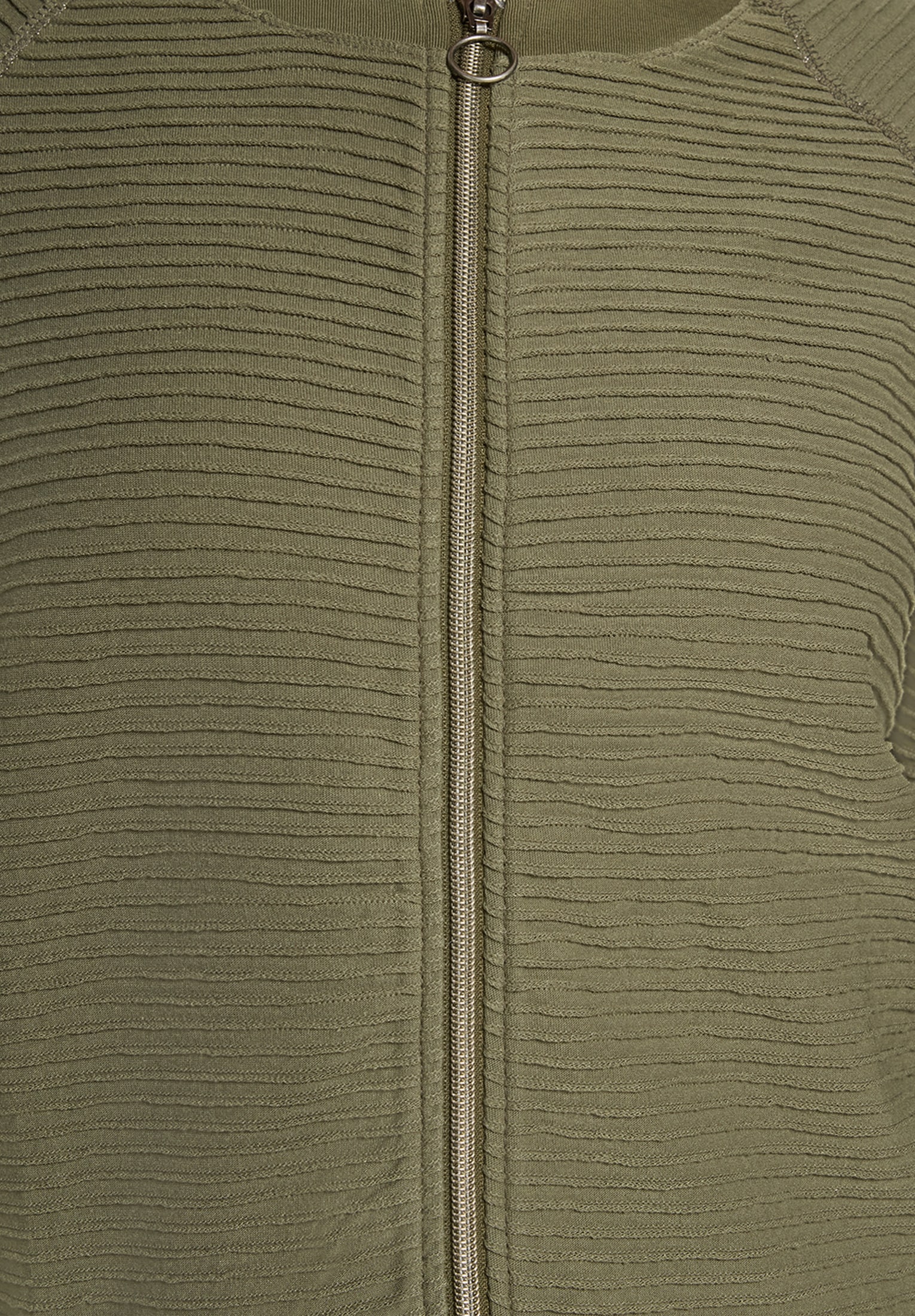 Betty Barclay Sweatjacke »Damen mit Rippenstruktur«