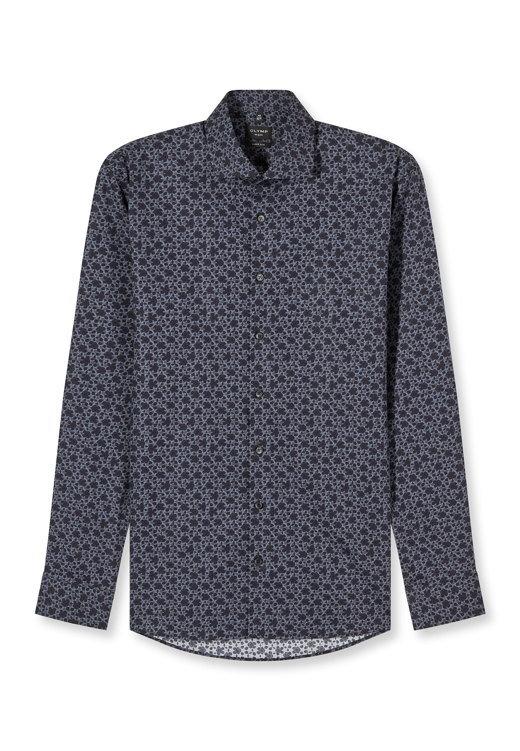 OLYMP Businesshemd "OLYMP No. Six, super slim, Royal Kent" günstig online kaufen