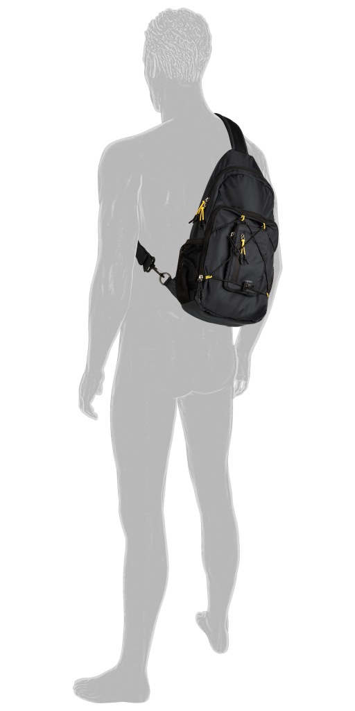 Thumbnail - camel active Cityrucksack "Shores" Unisex Freizeitrucksack, abnehmbare Pouch & Reflektdetails