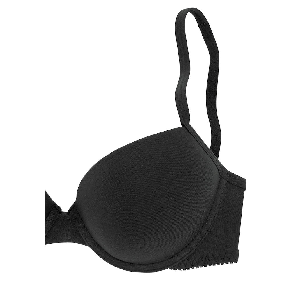 petite fleur Push-up-BH, (Packung, 2 Stück)