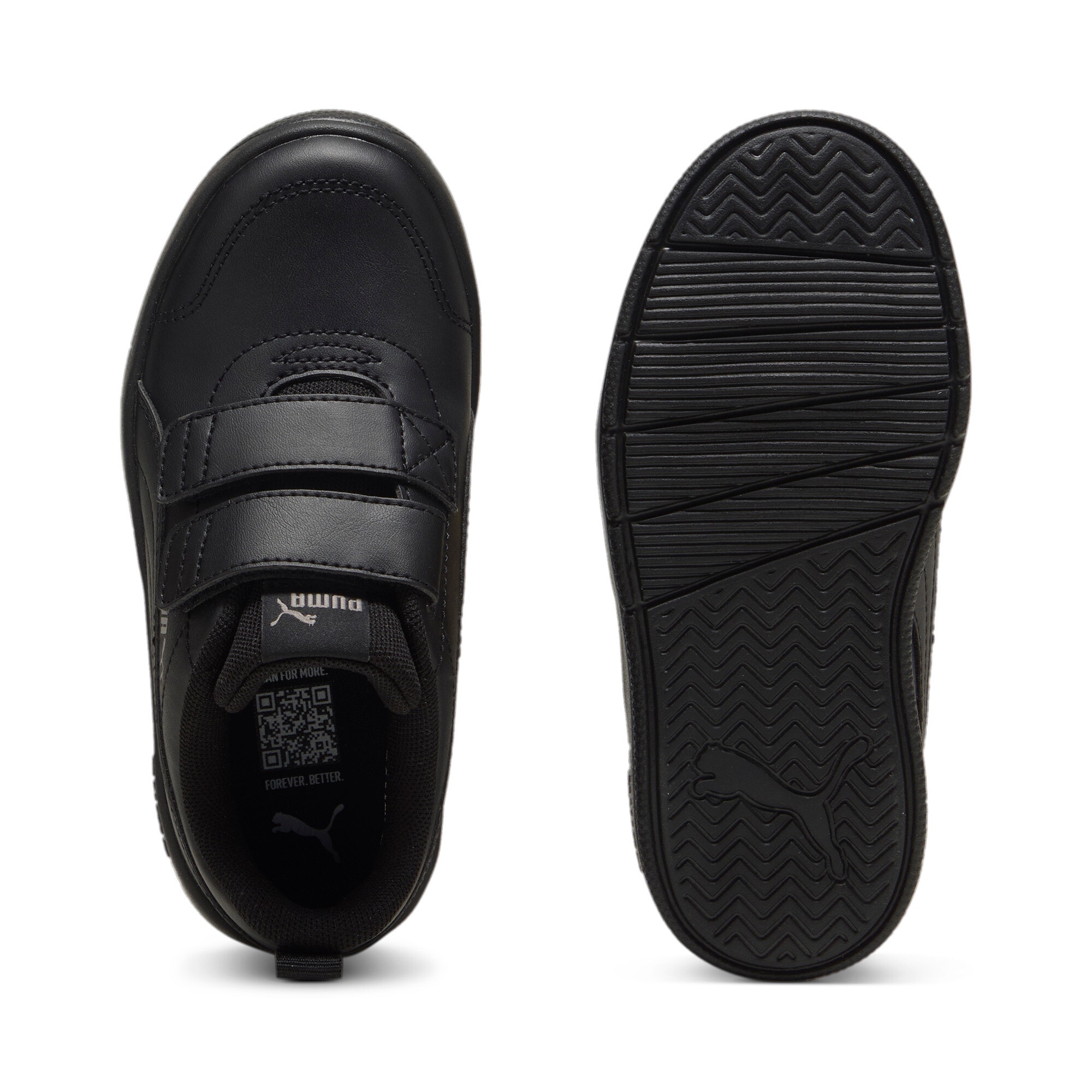 PUMA Sneaker »COURTFLEX V3 V PS«  für vielseitige Aktivitäten, mit Textil-Innenfutter