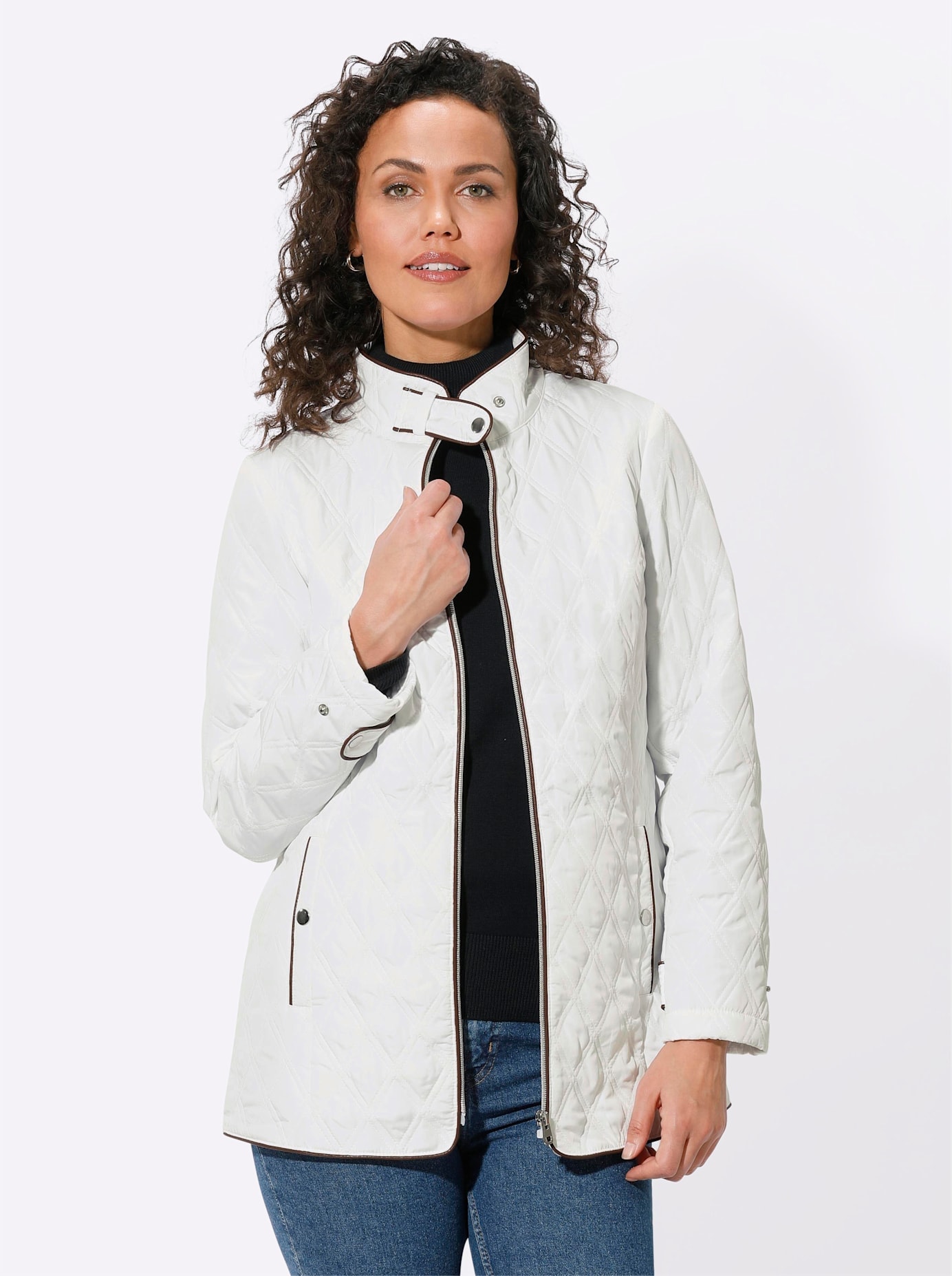 Casual Looks Steppjacke, ohne Kapuze günstig online kaufen