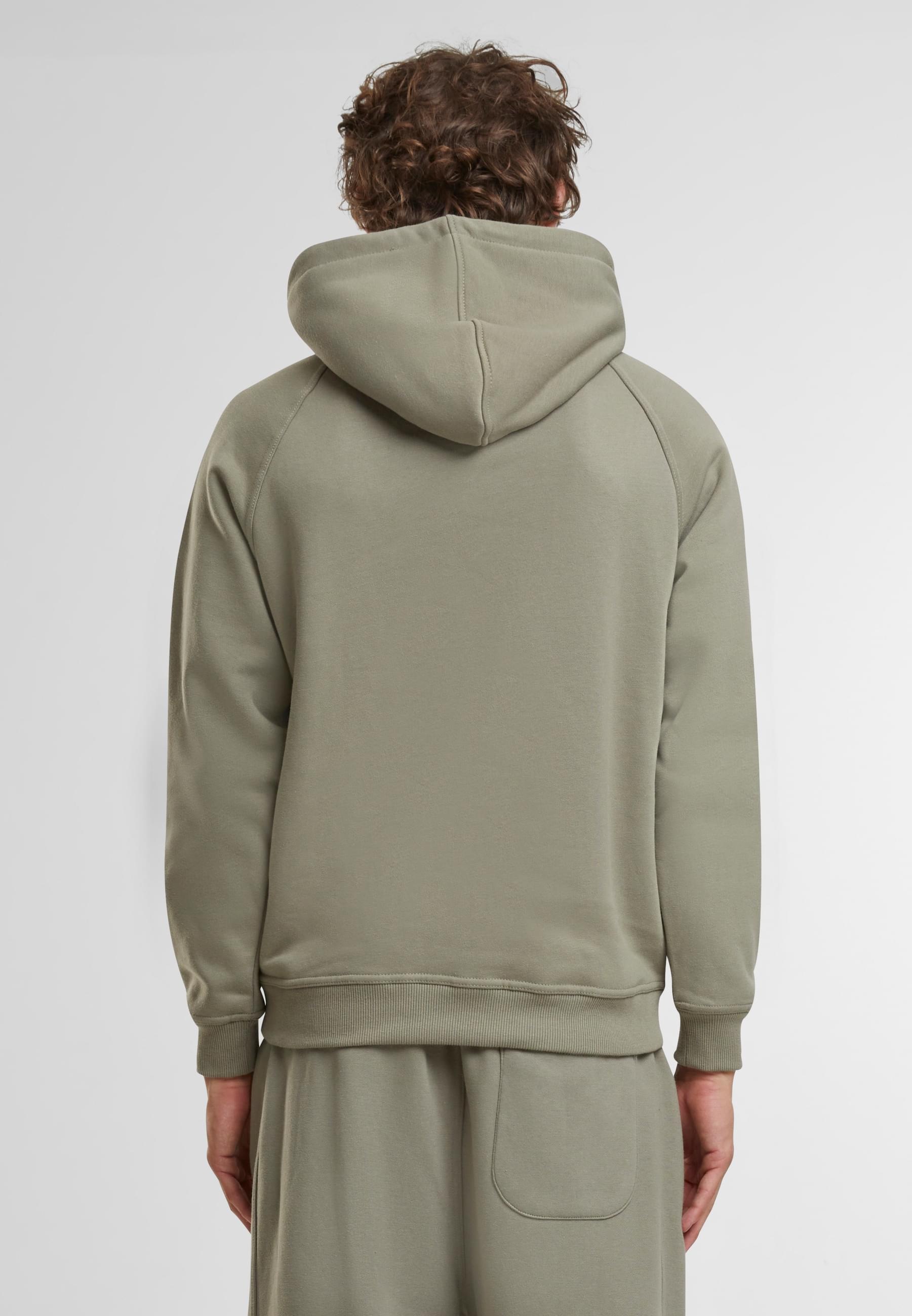 URBAN CLASSICS Sweatshirt »Urban Classics Herren Blank Hoody«, (1 tlg.)