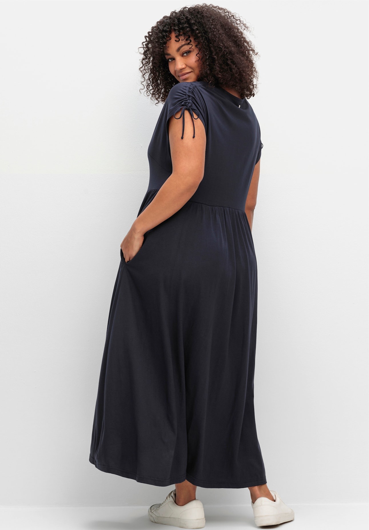Sheego Jerseykleid "Jerseykleid" günstig online kaufen