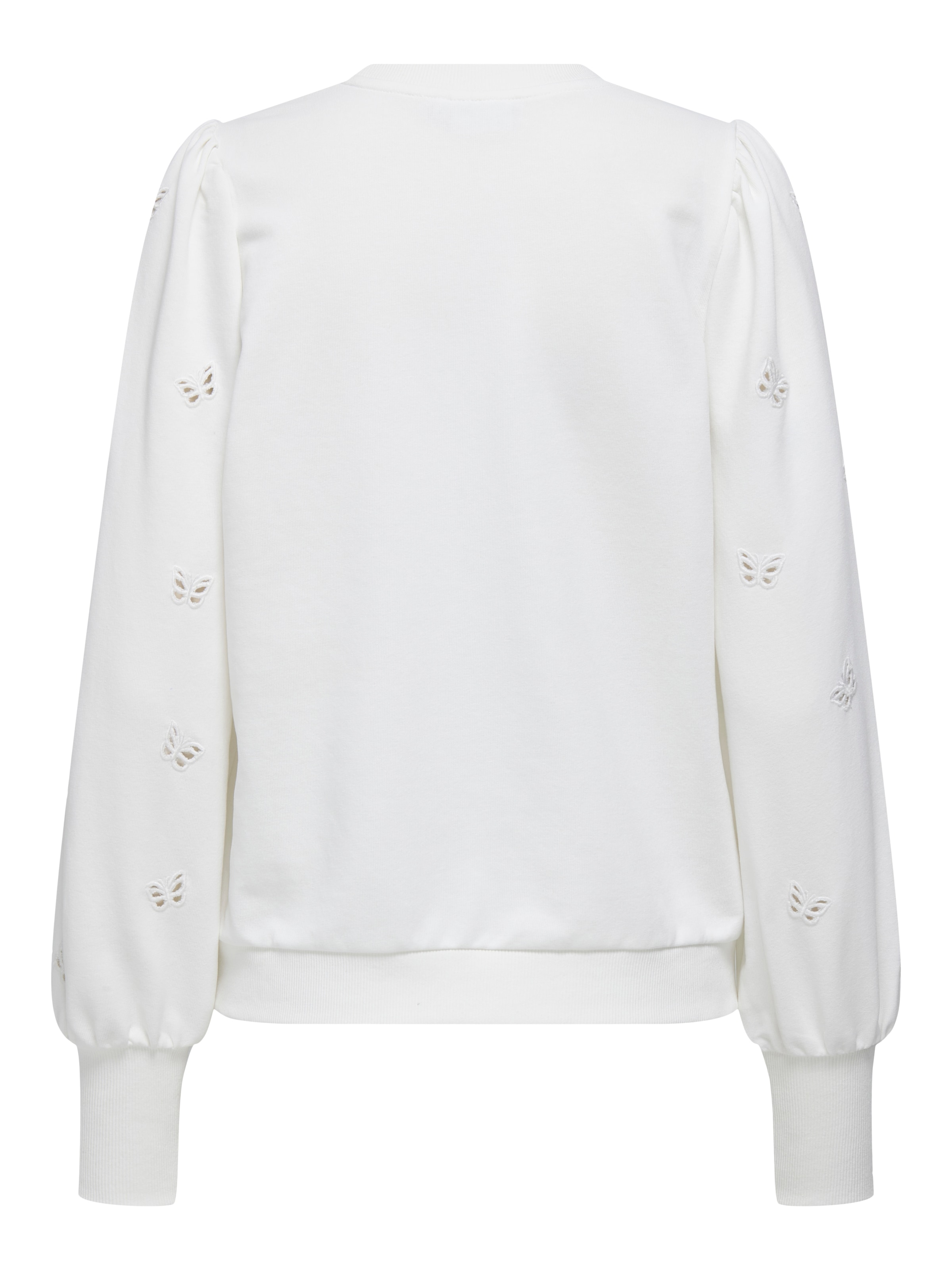 ONLY Sweatshirt »ONLFEMME L/S PUFF EMBROIDERY UB SWT«
