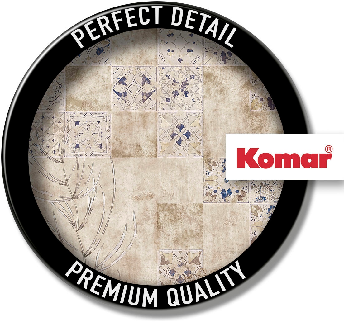 Komar Vliestapete »Digitaldruck Vlies - Murmurous Marrakesh - Größe 400 x 250 cm«, bedruckt, Wohnzimmer, Schlafzimmer
