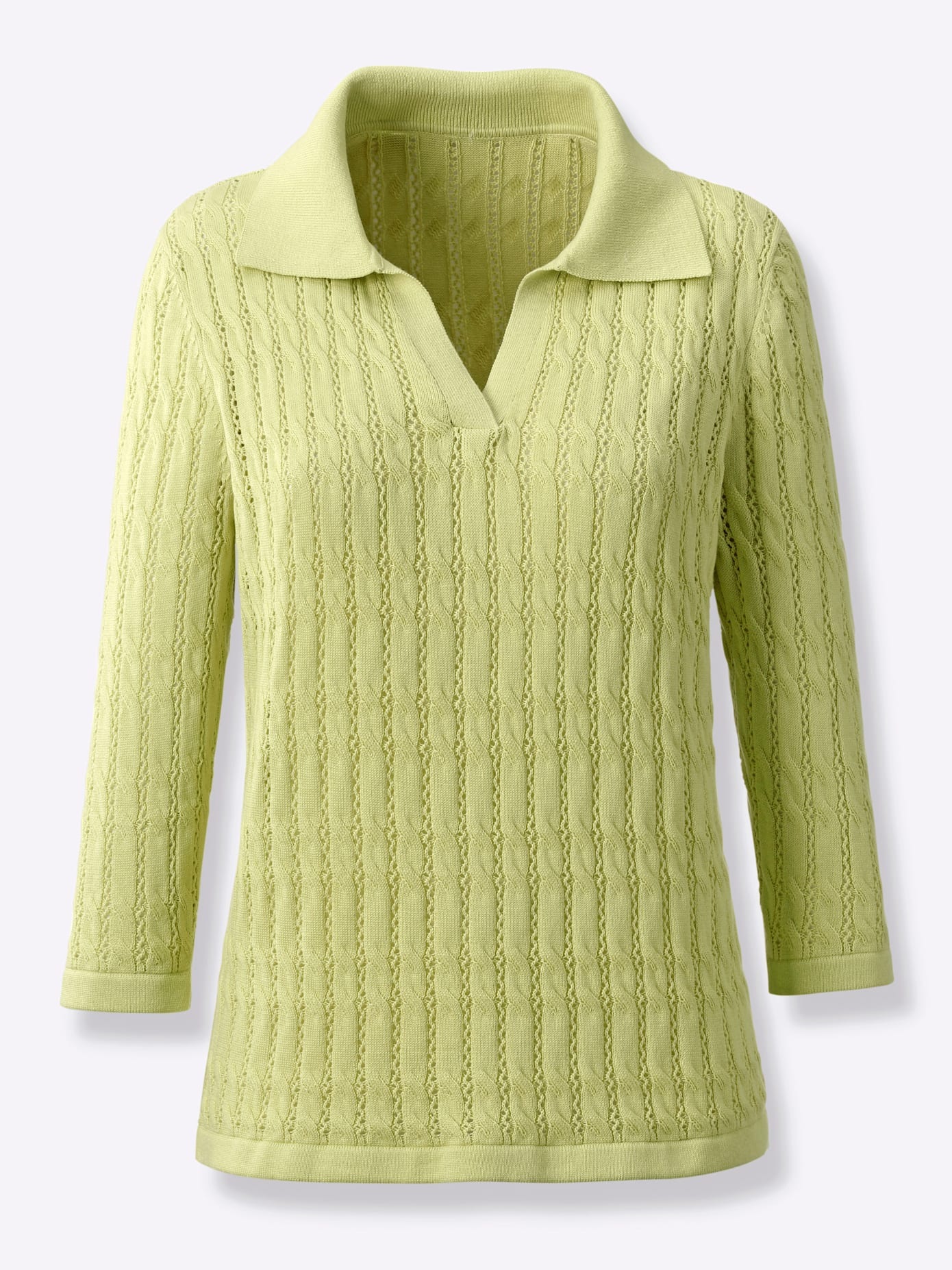 Thumbnail - Inspirationen Polokragenpullover "Polopullover"