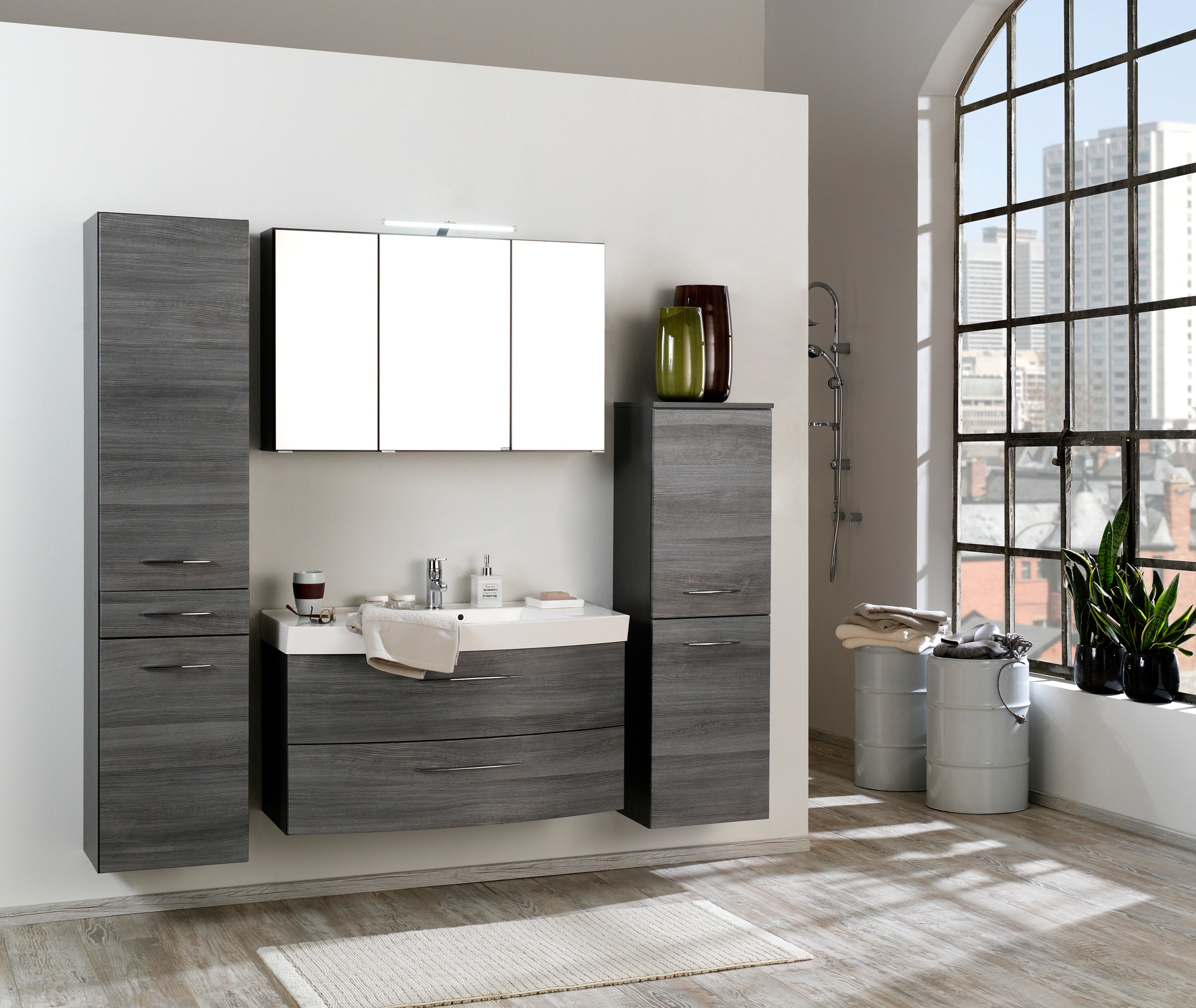 welltime "Florida" Breite 40 cm, mit Softclose und Türdämpfern und Softclos günstig online kaufen