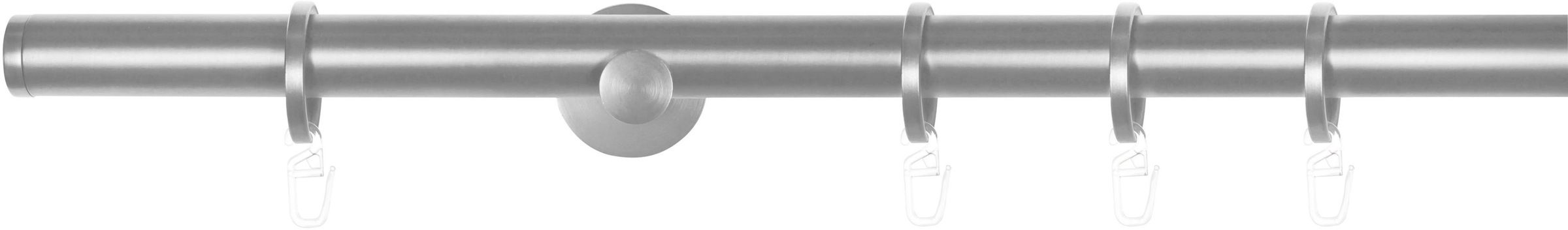 mydeco Gardinenstange »Match-Function«, 1 läufig-läufig, Fixmaß