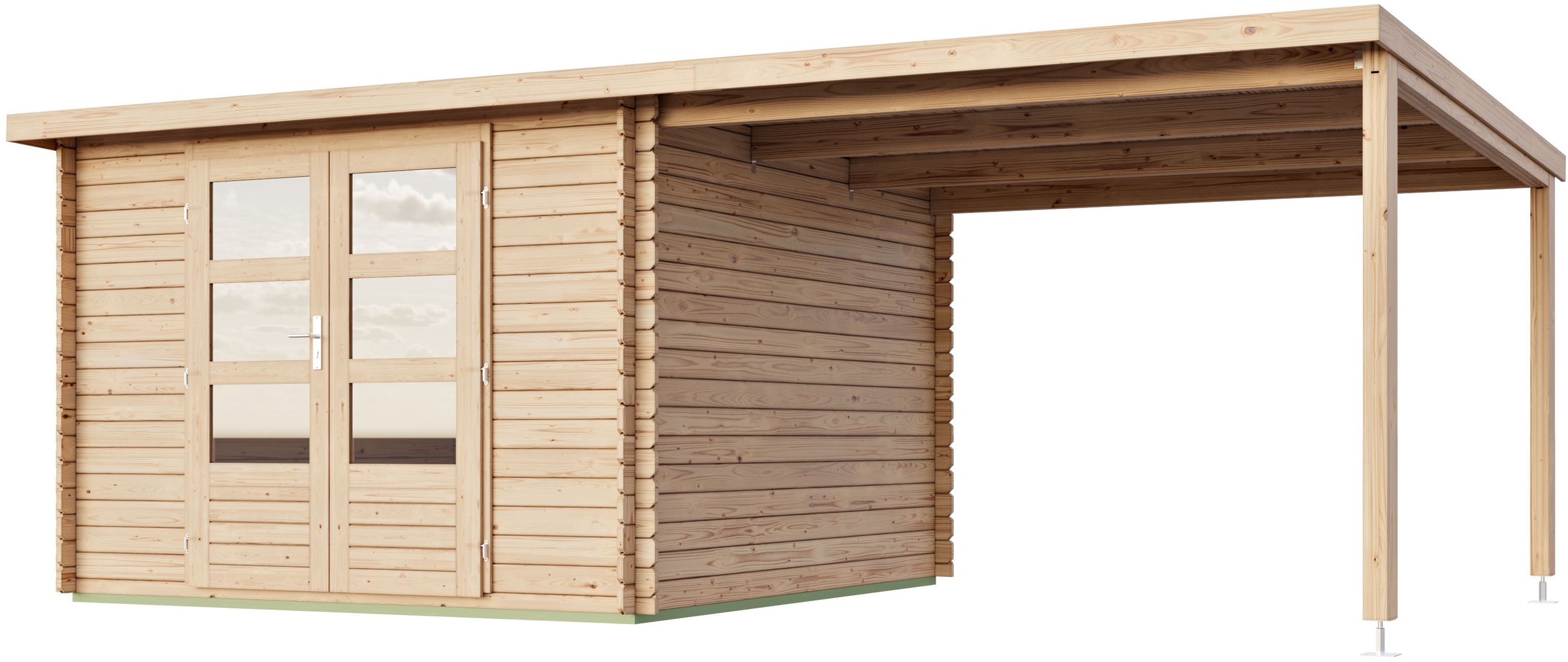 KONIFERA Gartenhaus 