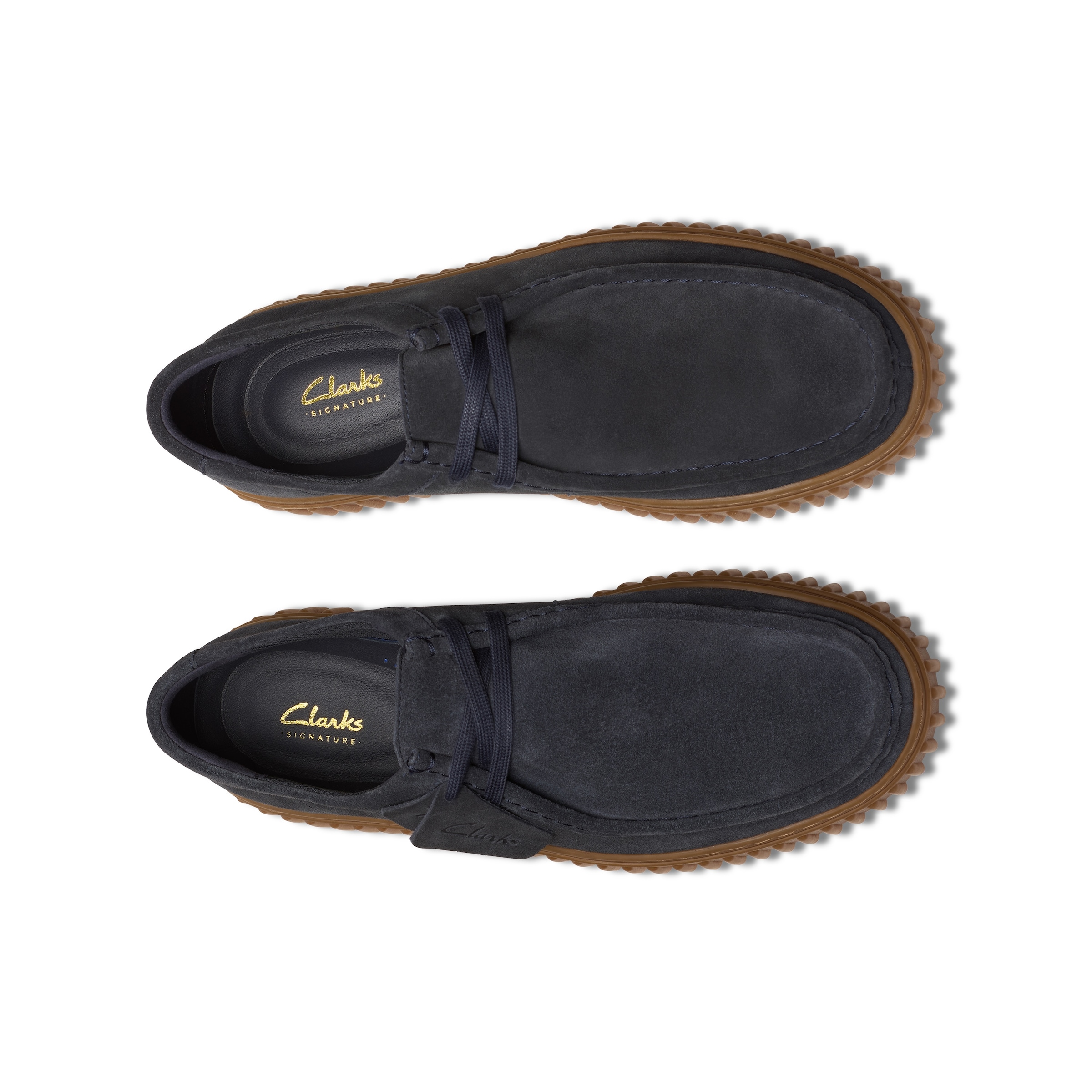 Clarks Schnürschuh »Torhill Lo«, Freizeitschuh, Halbschuh, Schnürschuh mit herausnehmbarem Fußbett