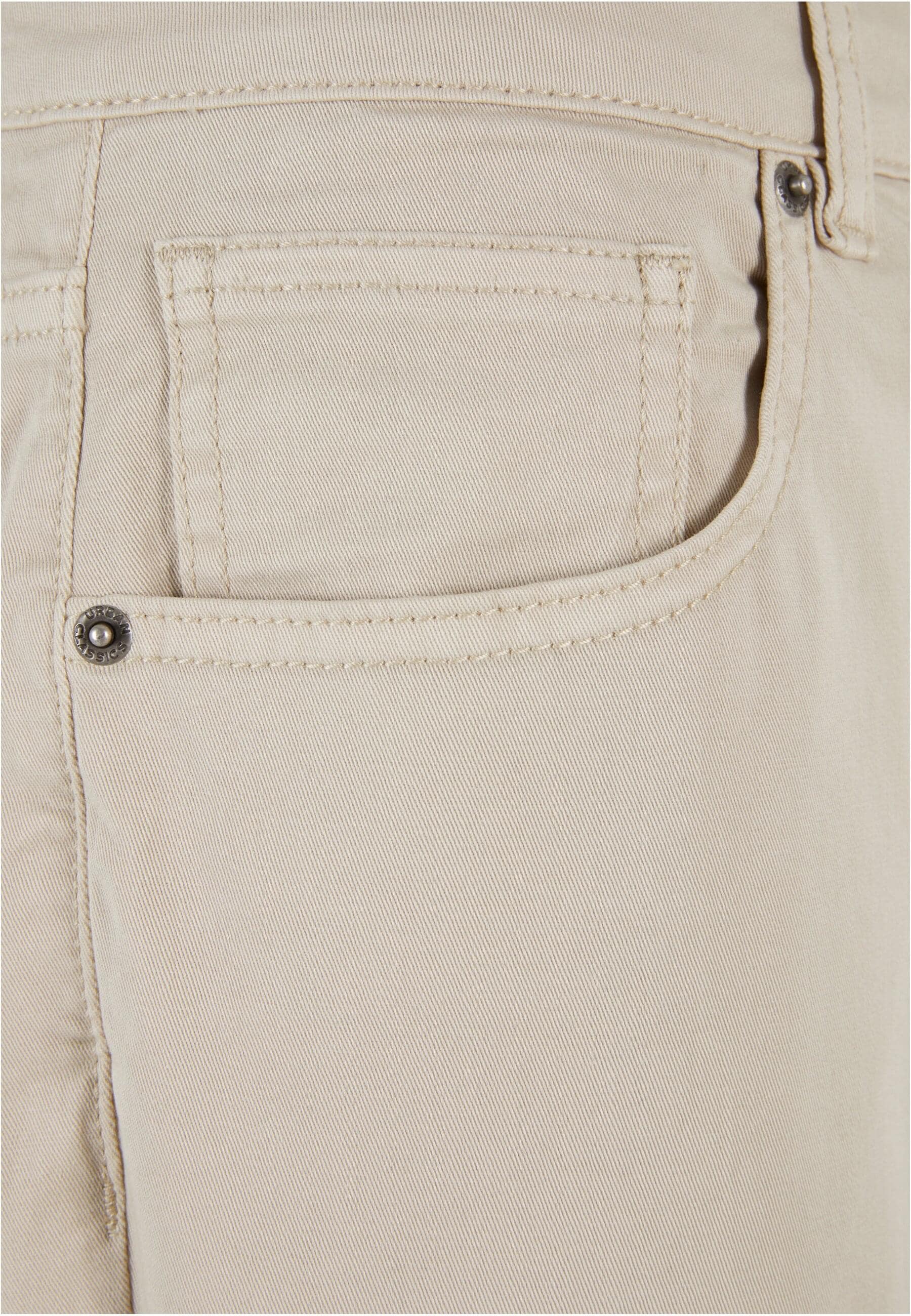 URBAN CLASSICS Stoffhose »Urban Classics Herren Stretch Twill 5 Pocket Pants«, (1 tlg.)