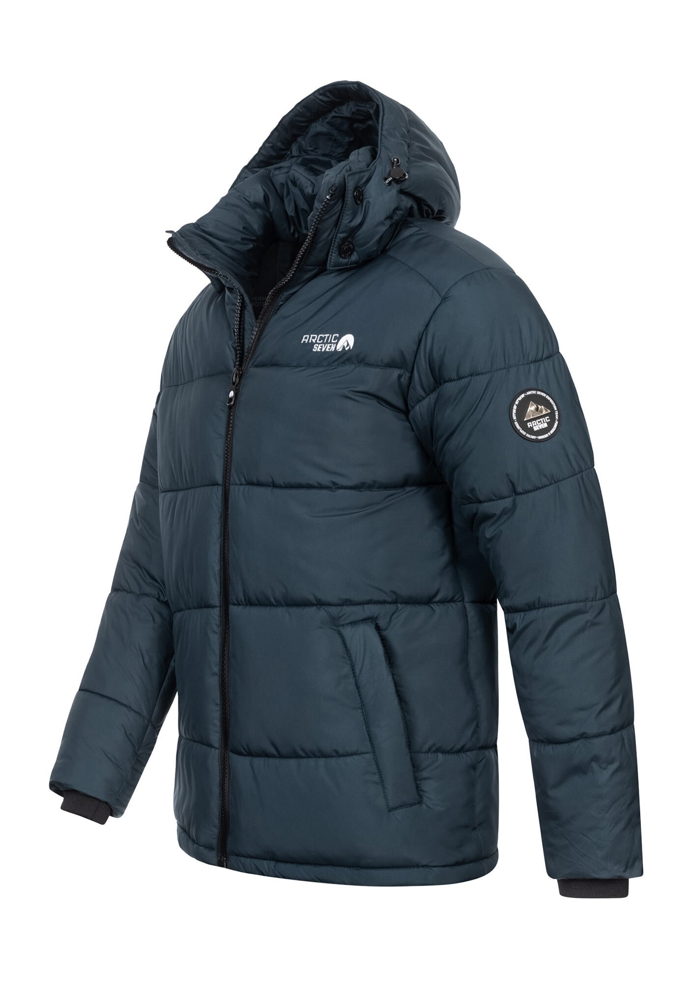 Arctic Seven Winterjacke »ASYetii«, mit hochwertigem Steppdesign