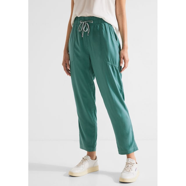 STREET ONE Jogger Pants, im Joggstyle bestellen | BAUR