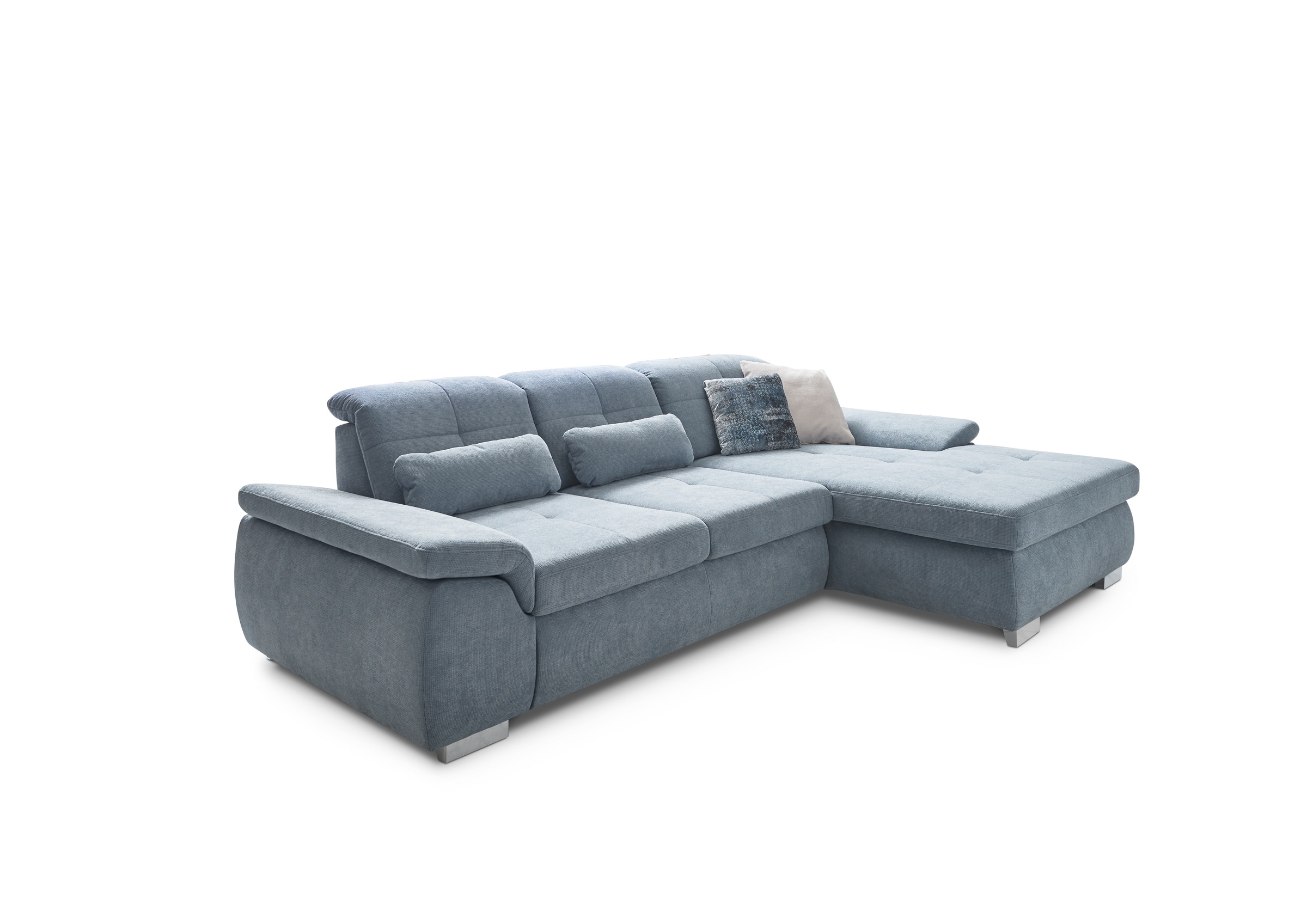 Die PlanBar Ecksofa "MP-IN16037 L-Form mit Kaltschaum-Polsterung", mit Sitz günstig online kaufen