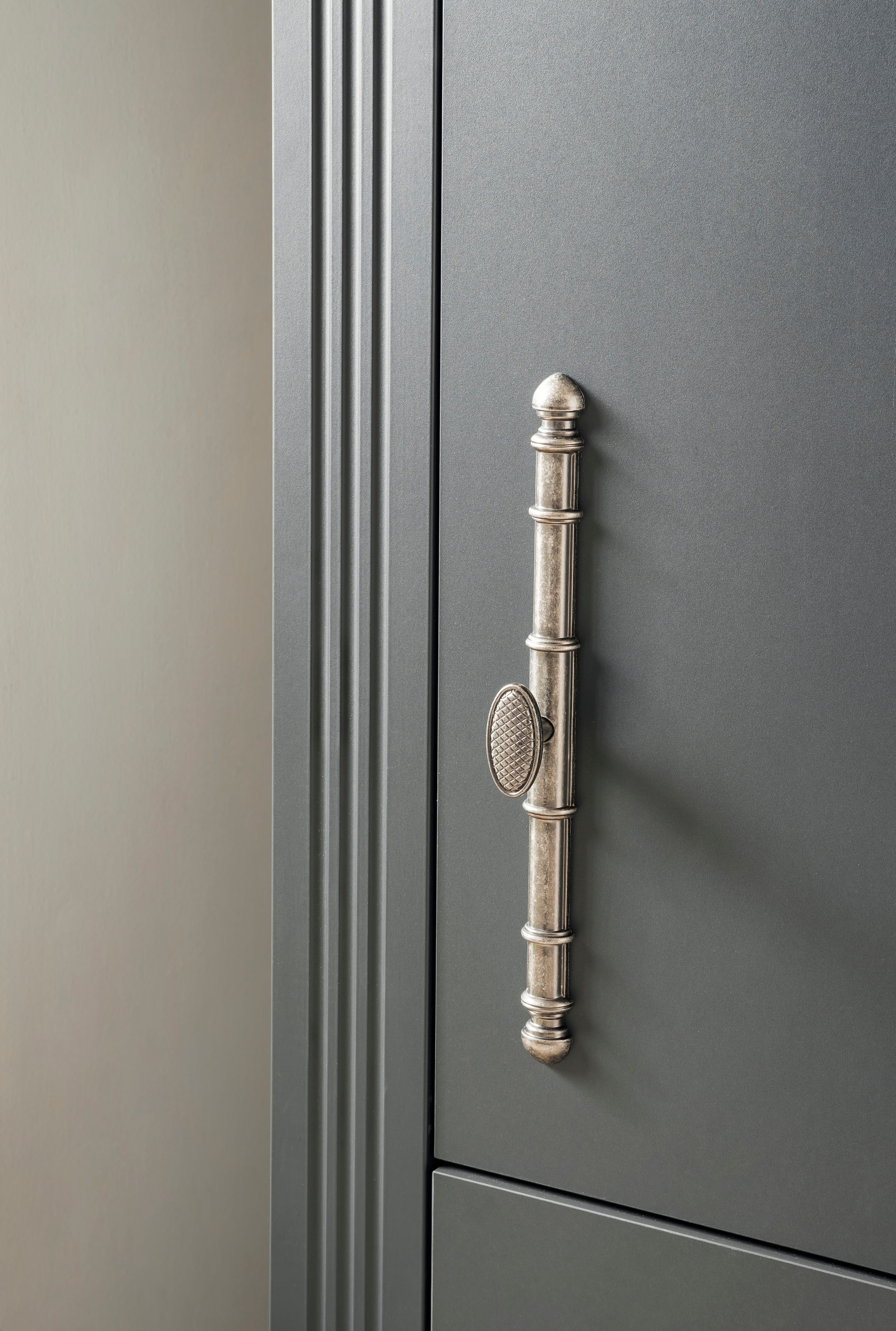 KOCHSTATION Hochschrank »Westminster«, im romantischen Landhausstil, Höhe 202 cm