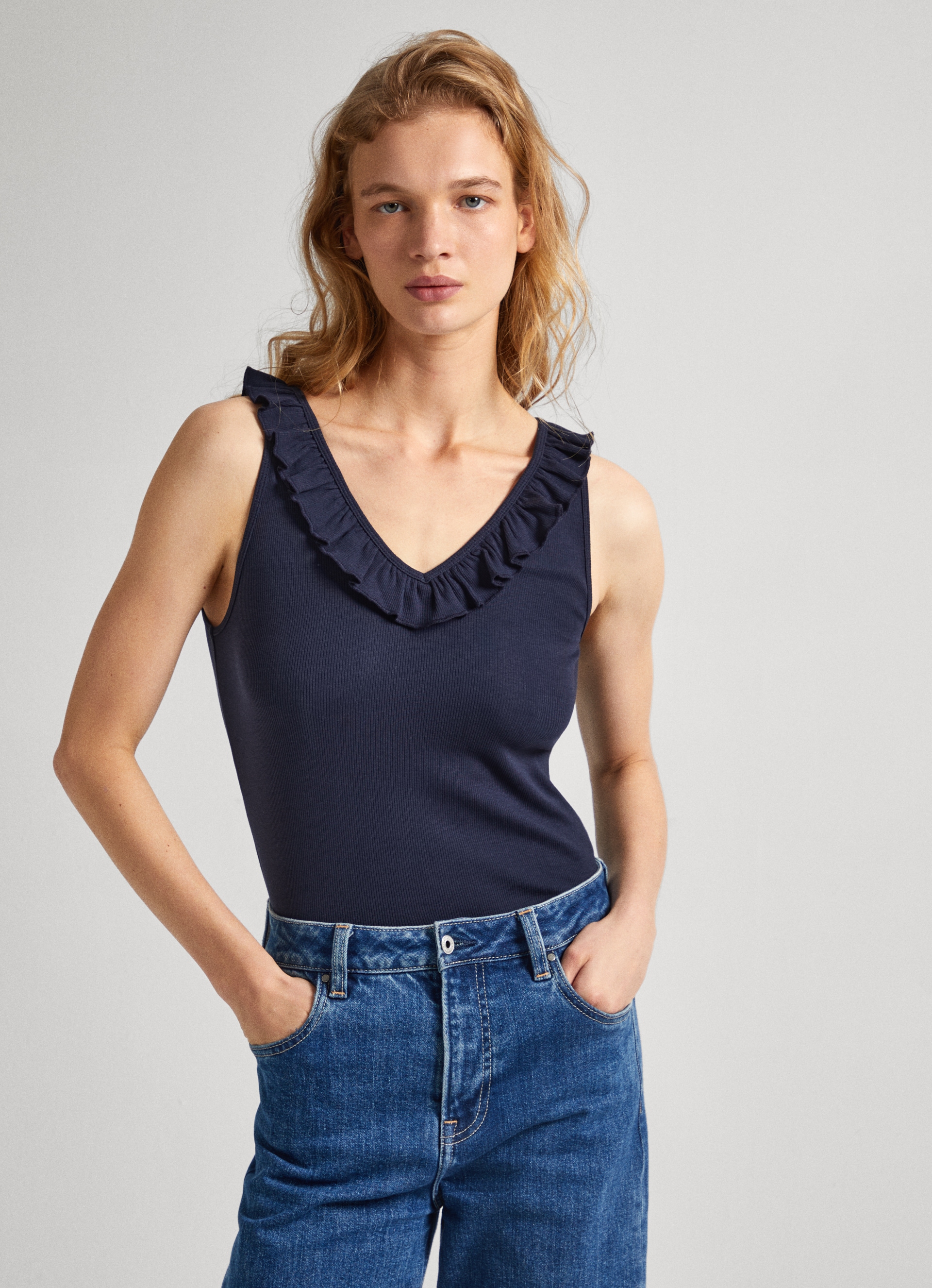 Pepe Jeans V-Shirt "LEIRE"