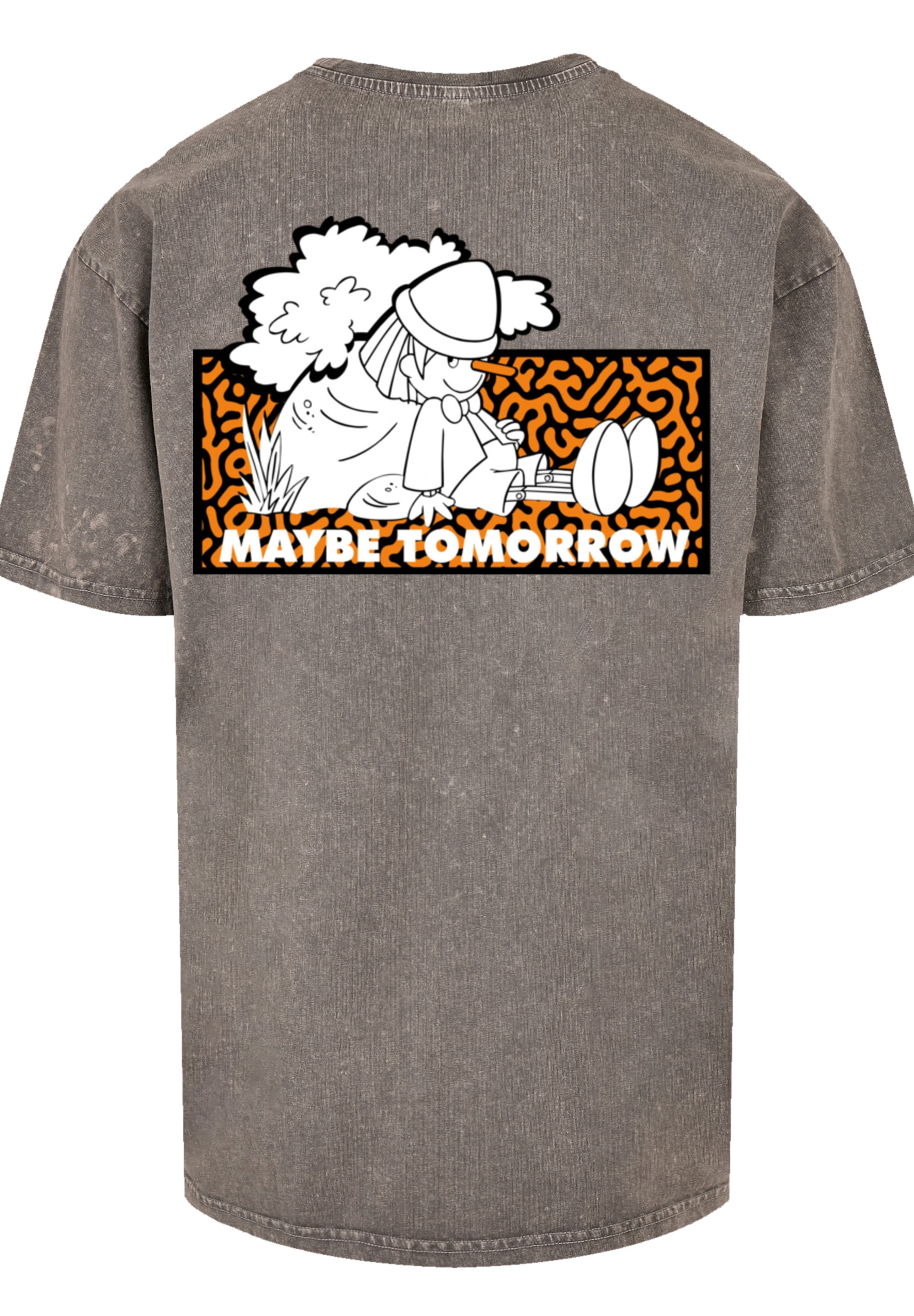 F4NT4STIC T-Shirt »Pinocchio Maybe Tomorrow«, Retro, Heroes of Childhood, TV Serie
