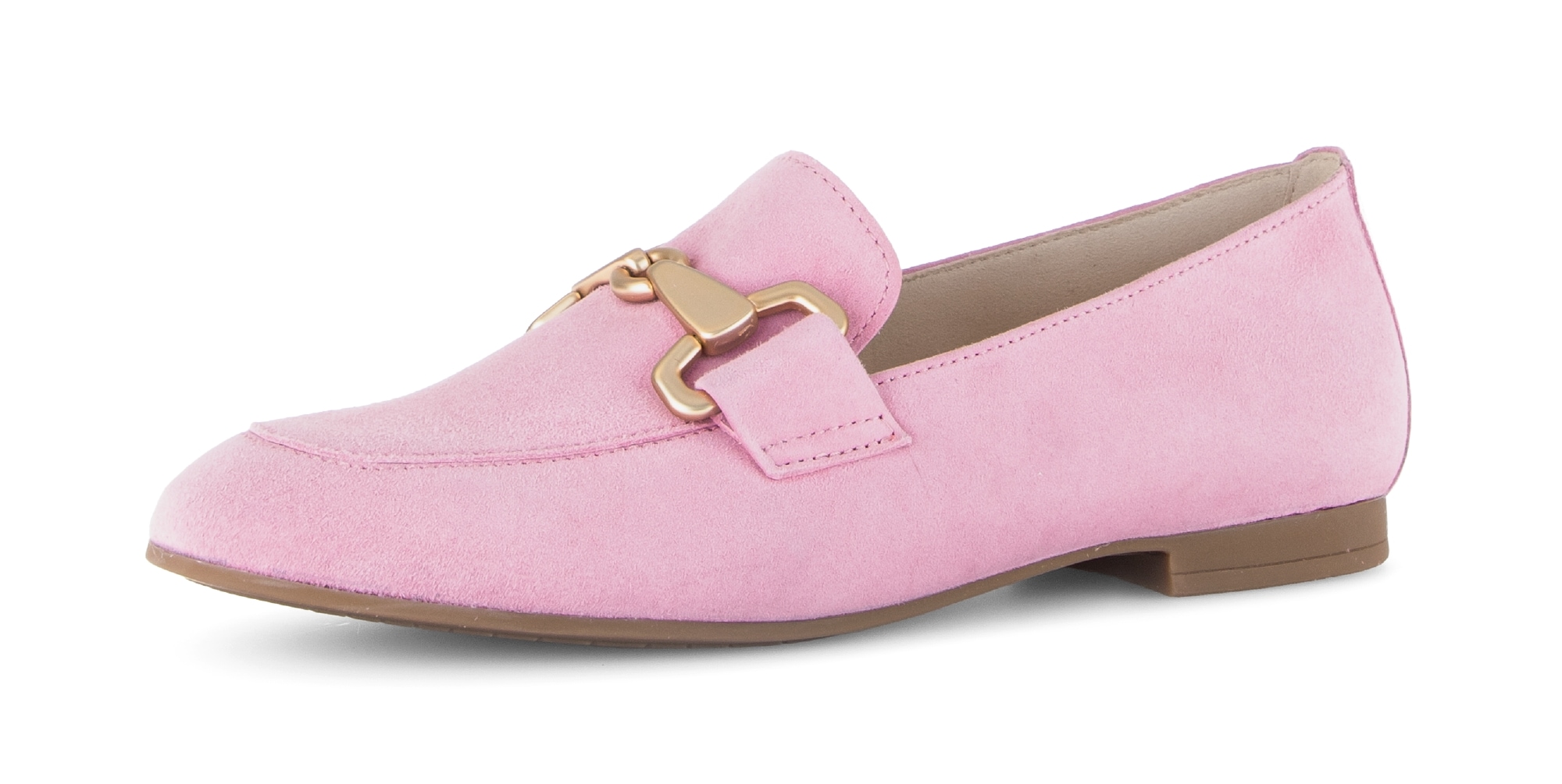 Gabor Slipper, Loafer, Halbschuh, Businessschuh mit edler Zierschnalle günstig online kaufen