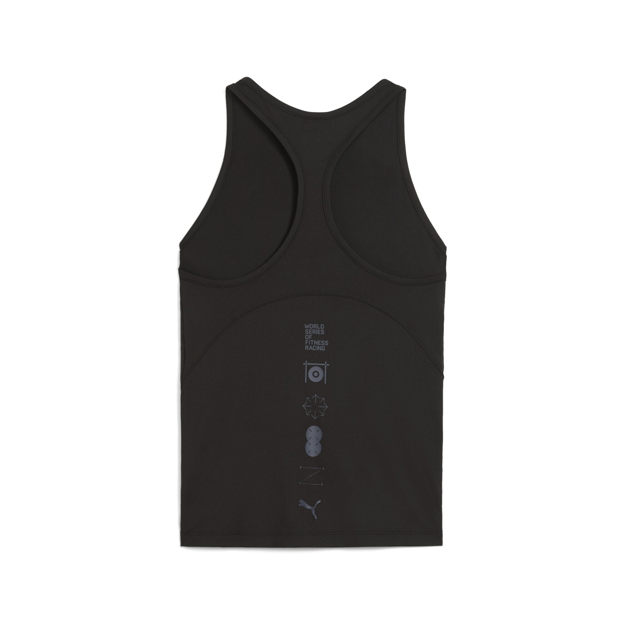 PUMA Trainingsshirt »PUMA x HYROX CLOUDSPUN Racerback Top Damen«