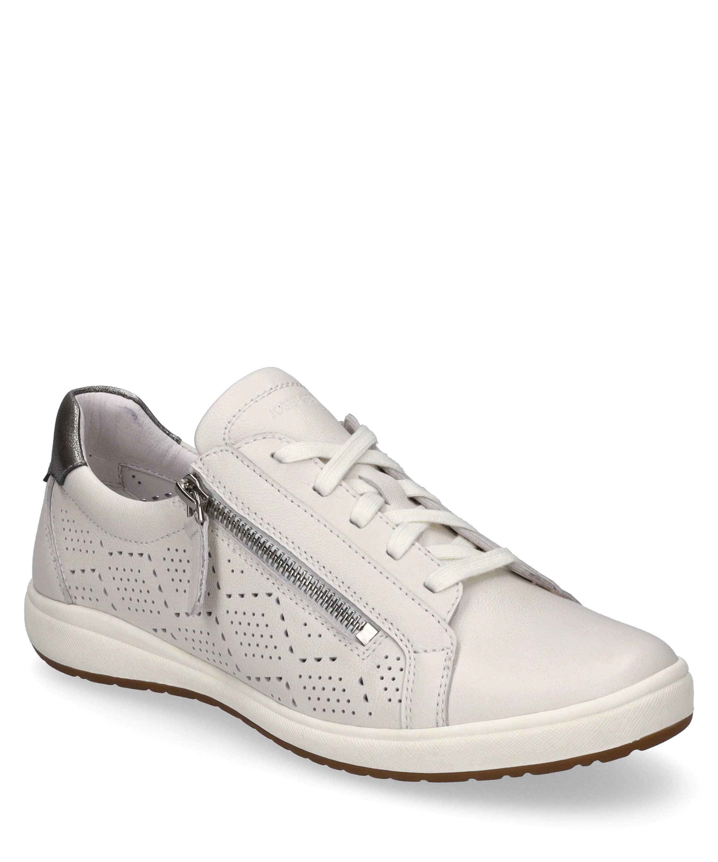 Josef Seibel Sneaker »Caren 65, weiss-platin«