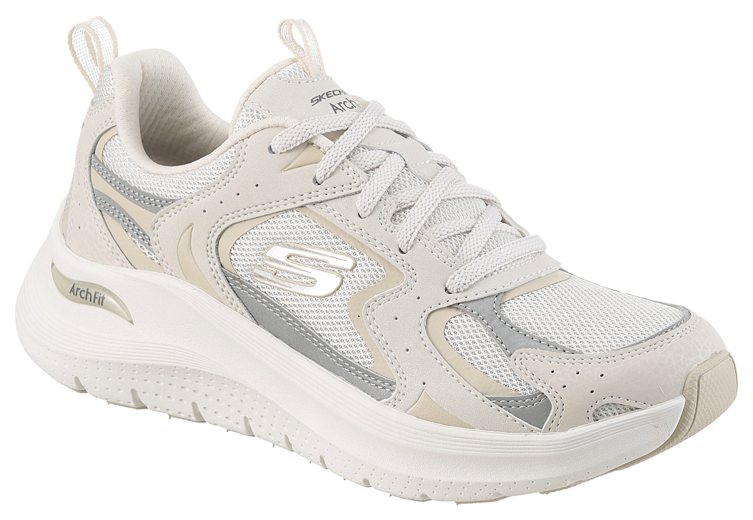 Skechers Sneaker "ARCH FIT 2.0", Chunky Sneaker, Schnürschuh mit Plateau So günstig online kaufen