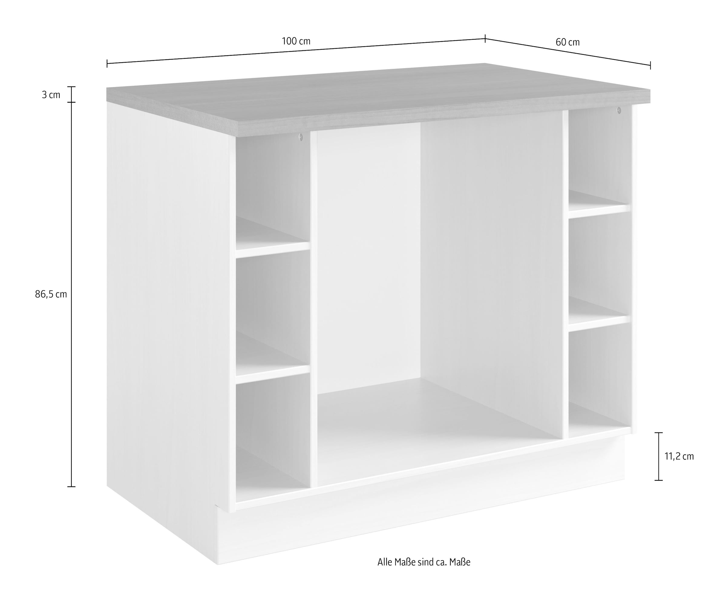 Home affaire Herdumbauschrank »Teramo«