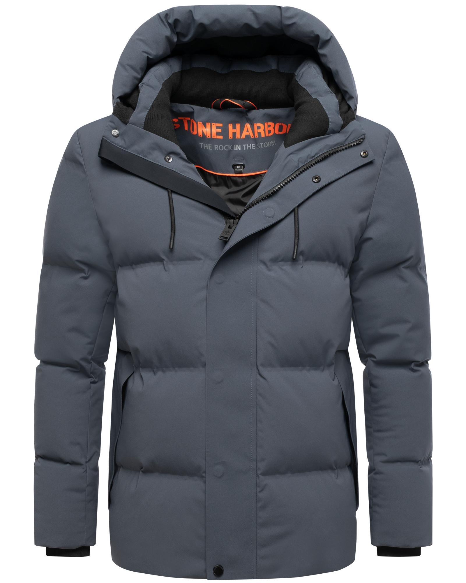 Stone Harbour Steppjacke »Taviaan XX«, mit Kapuze, Gesteppte Herren Jacke mit Kapuze