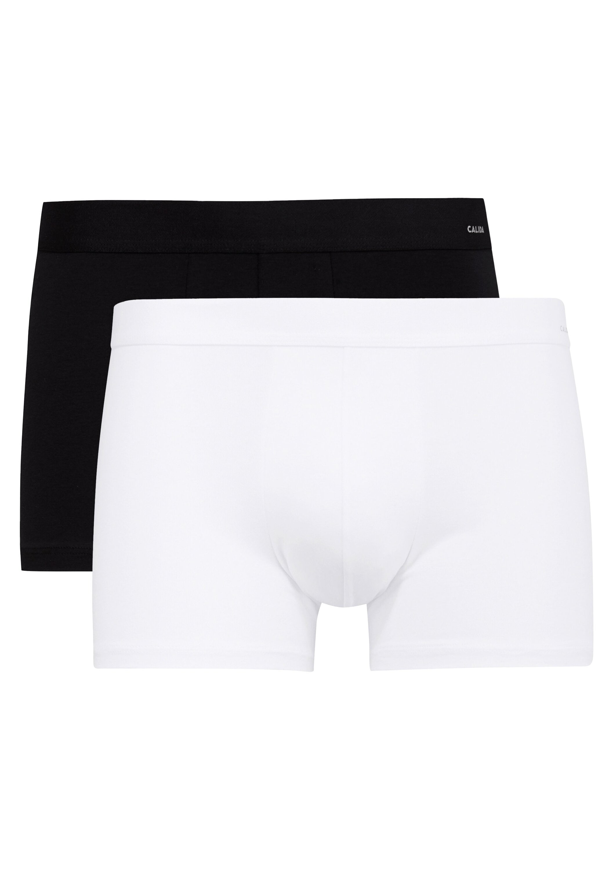 CALIDA Boxershorts "Boxershort New Boxer Cotton Code 2er Pack"