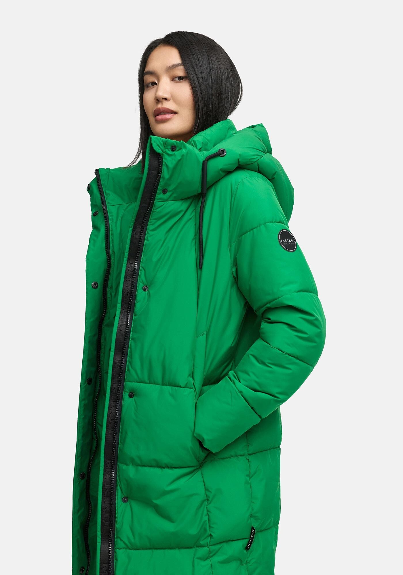 Marikoo Winterjacke "Chumanii" mit Belüftungsöffnungen am Jackensaum günstig online kaufen