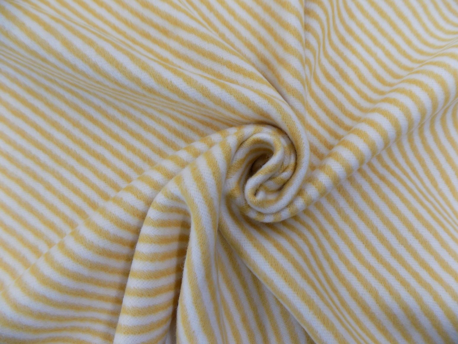 Thumbnail - Adam Wohndecke "Stripes" GOTS zertifiziert - aus Bio-Baumwolle, Kuscheldecke