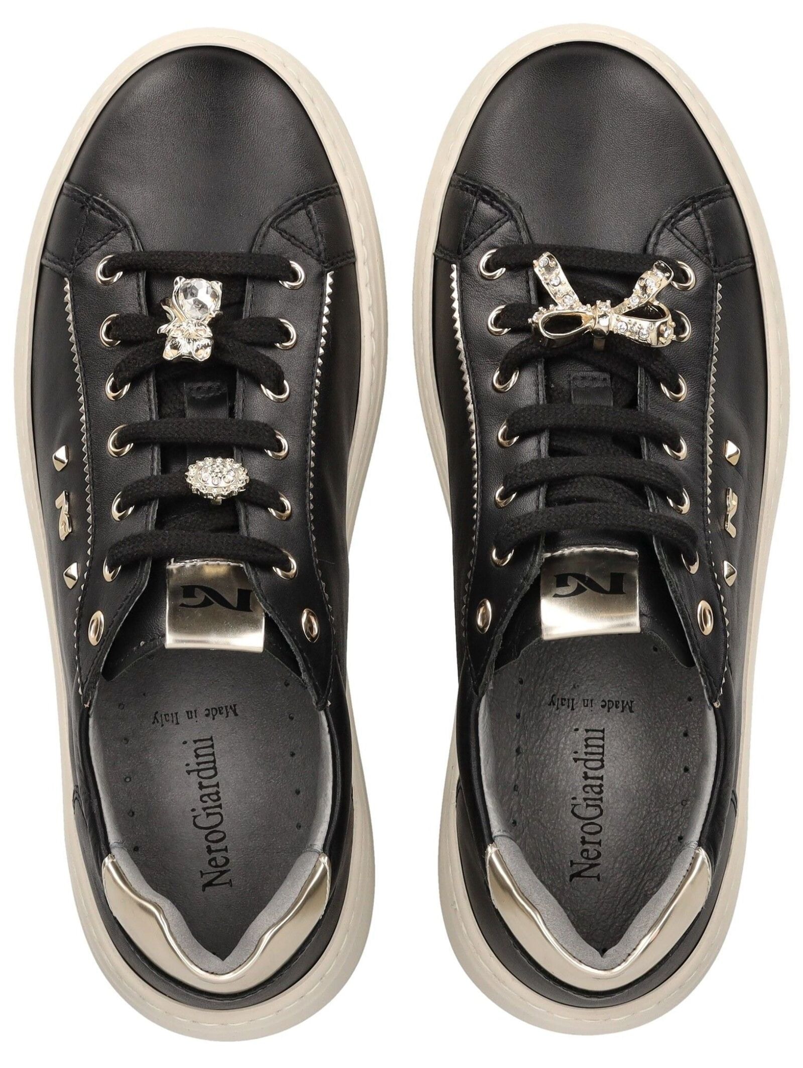 Nero Giardini Sneaker »Nero Giardini Sneaker Leder/Textil«