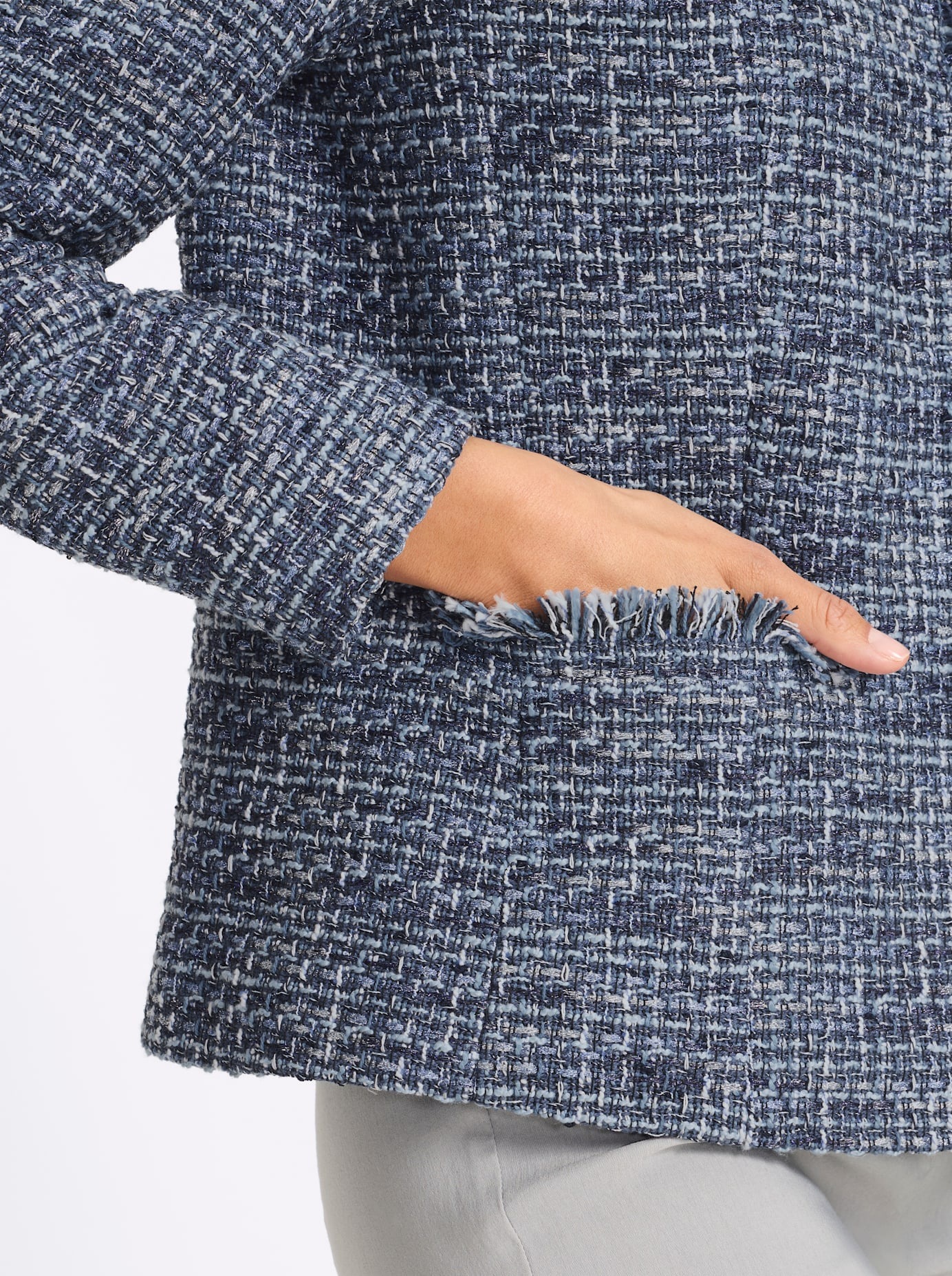 Lady Jackenblazer »Bouclé-Blazer«